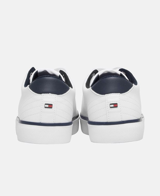 Tommy Hilfiger Essential Textured Stitch Sneakers Size US 7 / EU 40 - 2 Thumbnail
