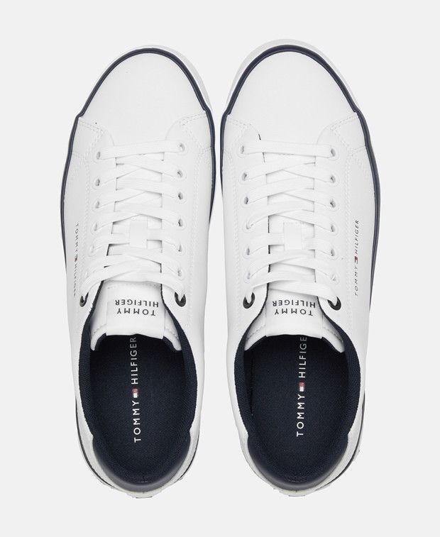 Tommy Hilfiger Essential Textured Stitch Sneakers Size US 9 / EU 42 - 3 Thumbnail