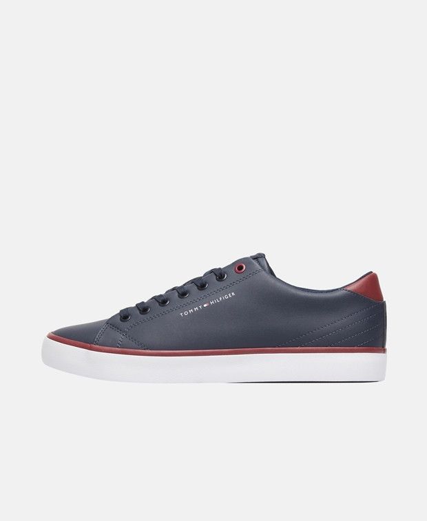 Tommy Hilfiger Essential Textured Stitch Sneakers Size US 7 / EU 40 - 4 Thumbnail