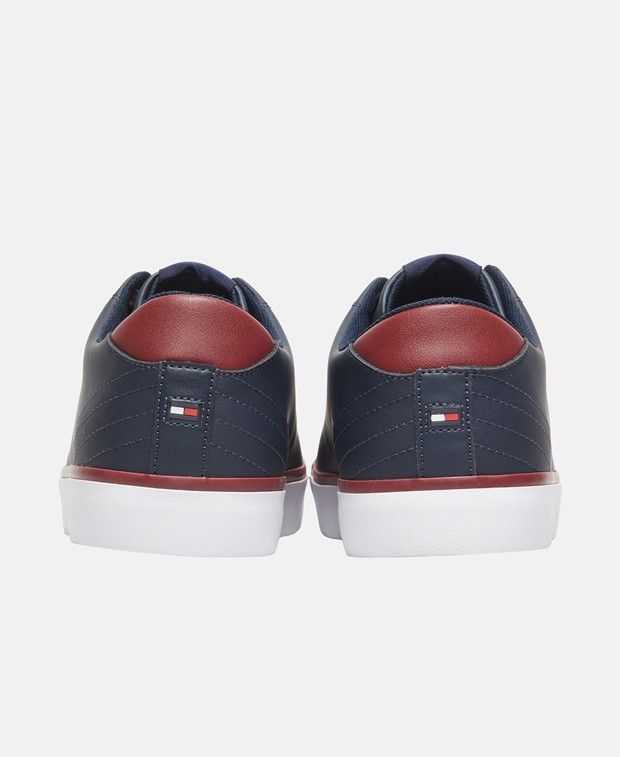 Tommy Hilfiger Essential Textured Stitch Sneakers Size US 7 / EU 40 - 2 Thumbnail