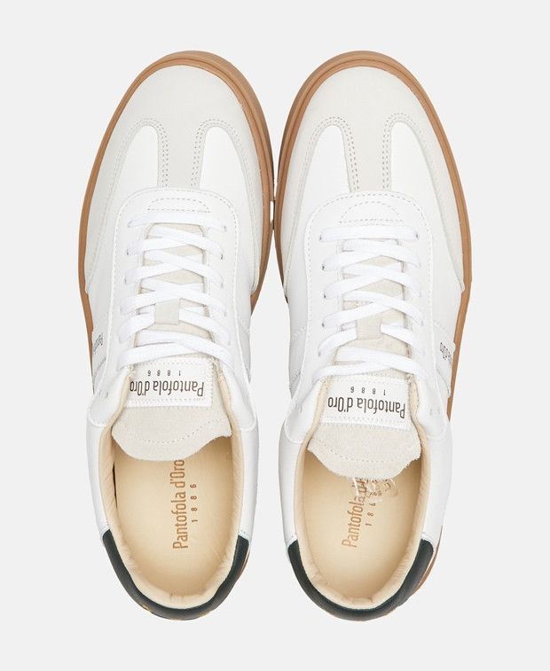 Pantofola d'Oro Argentario Low Sneakers Size US 7 / EU 40 - 3 Thumbnail