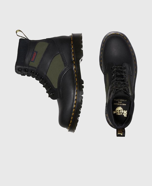 Dr. Martens Padded Pnl Lace-up ankle boot Size US 5 / EU 37 - 3 Thumbnail