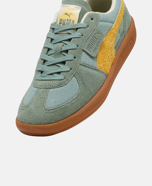 Puma Palermo Weathered Sneakers Size US 5.5 / EU 38 - 4 Thumbnail