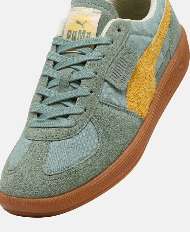 Puma Palermo Weathered Sneakers Size US 5.5 / EU 38 - 4 Thumbnail