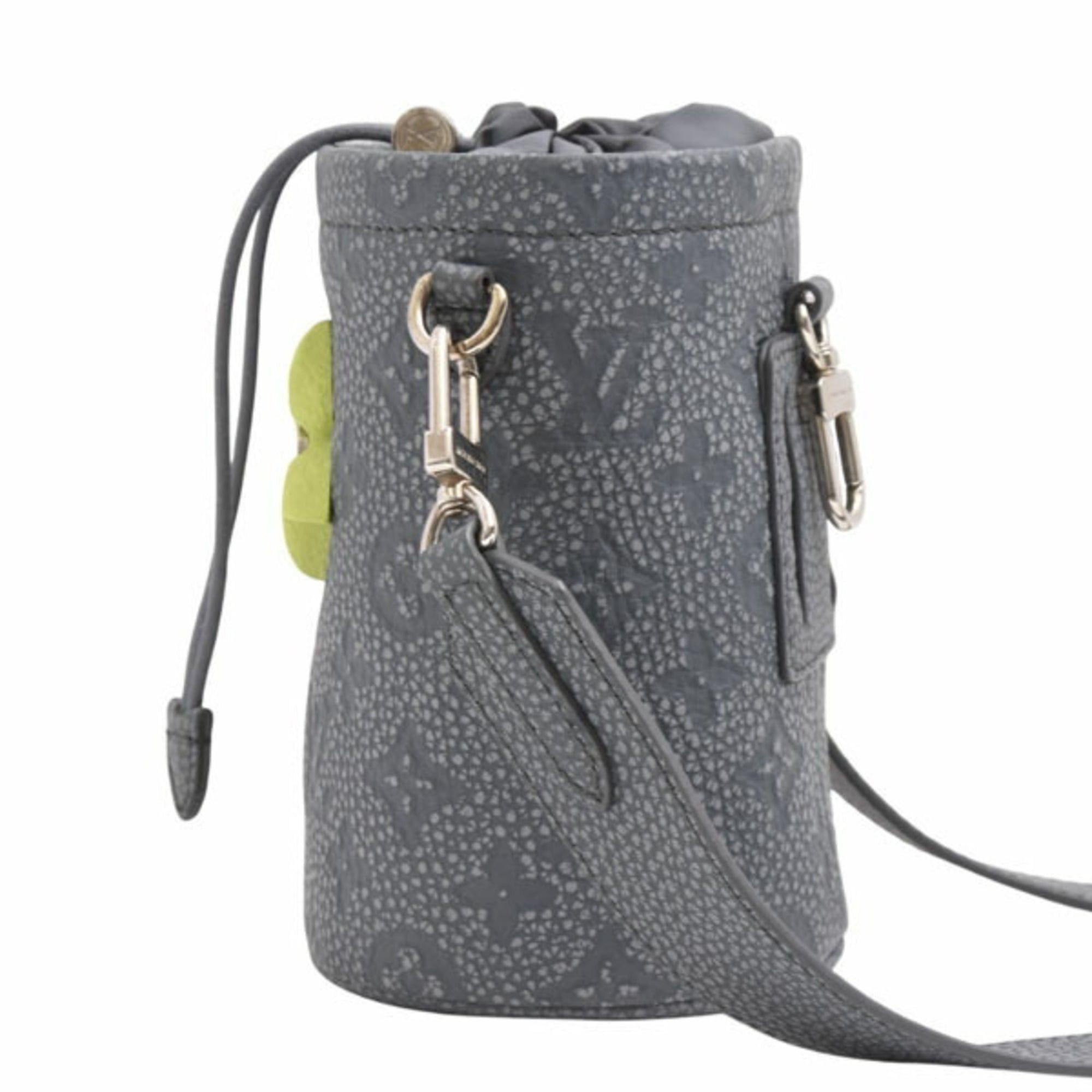 Louis Vuitton Chalk Pouch Taurillon Climbing Shoulder Bag in