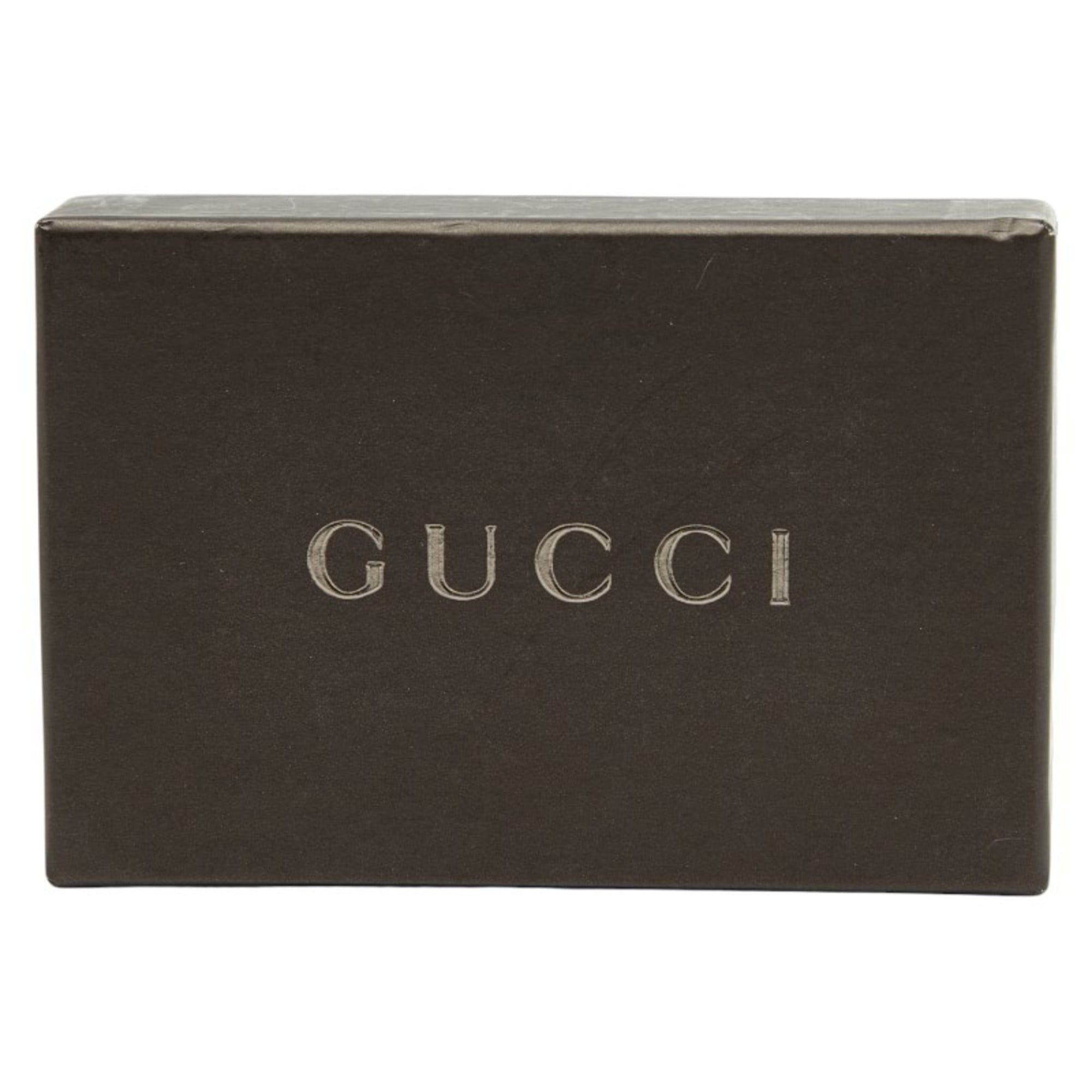 Gucci Gucci GG Canvas 6-Ring Key Case 124550 Brown Leather Women's GUCCI Size ONE SIZE - 10 Thumbnail