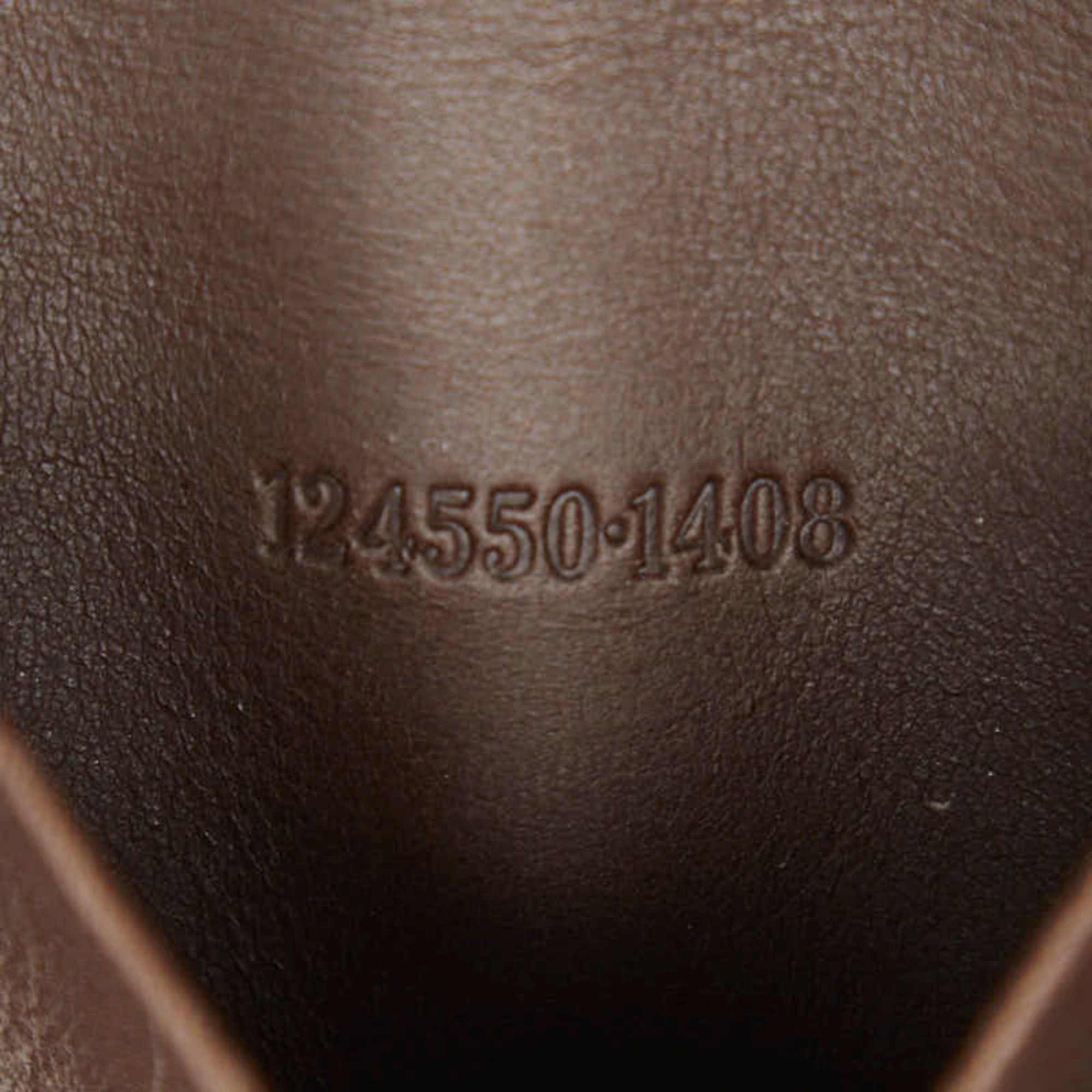 Gucci Gucci GG Canvas 6-Ring Key Case 124550 Brown Leather Women's GUCCI Size ONE SIZE - 9 Thumbnail