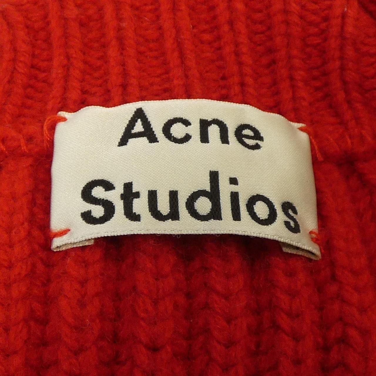 Acne Studios Acne Studios Acne Studios Wool Knit Others Tops DUTY FREE for USA Size ONE SIZE - 4 Thumbnail