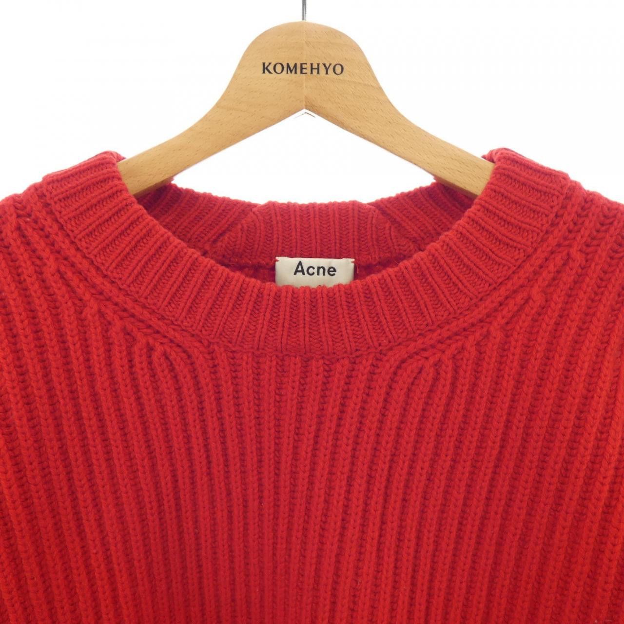Acne Studios Acne Studios Acne Studios Wool Knit Others Tops DUTY FREE for USA Size ONE SIZE - 5 Thumbnail
