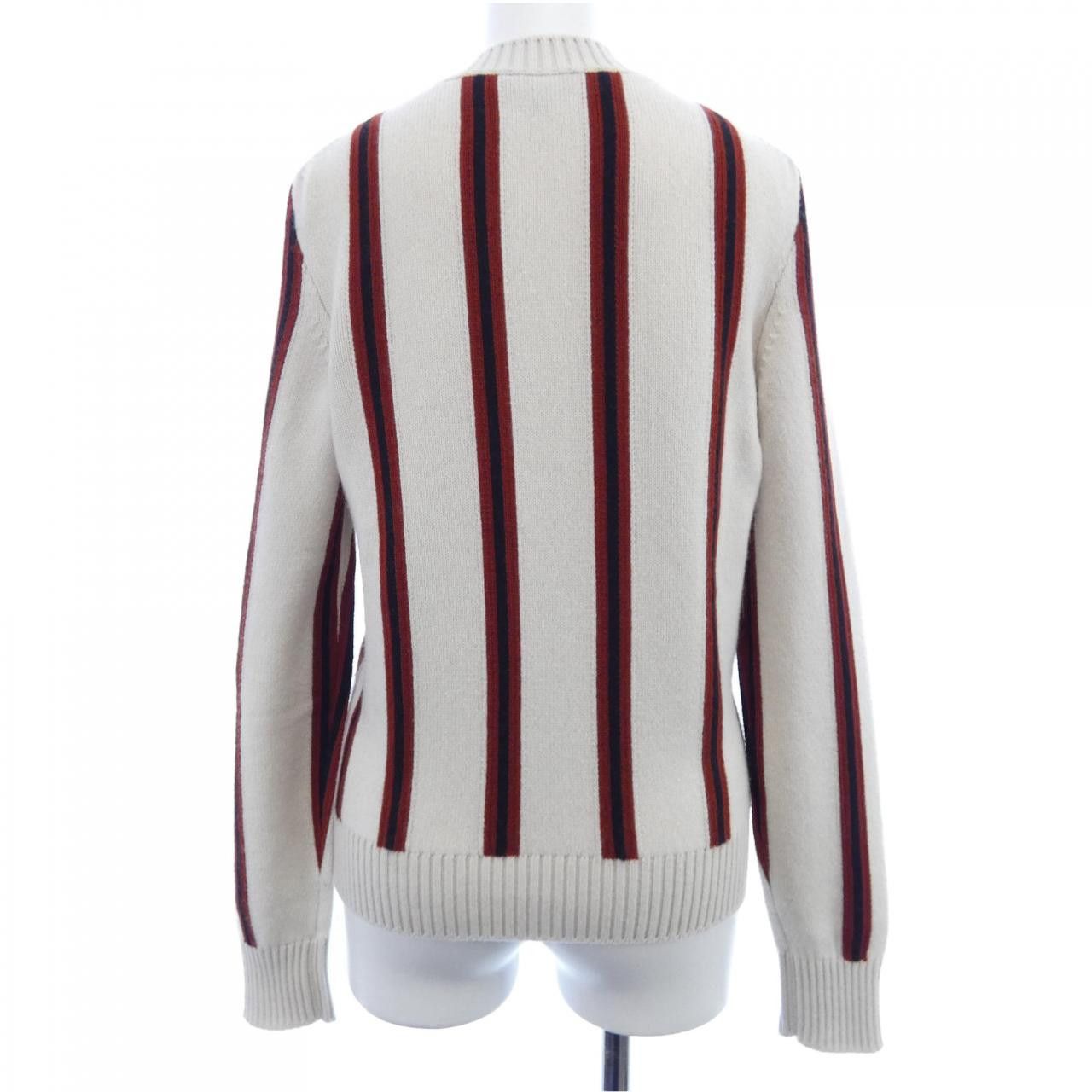 Chanel Chanel Chanel P54804K07178 100% Cashmere Cardigan Others Tops P54804K07178 DUTY FREE for USA Size ONE SIZE - 2 Thumbnail