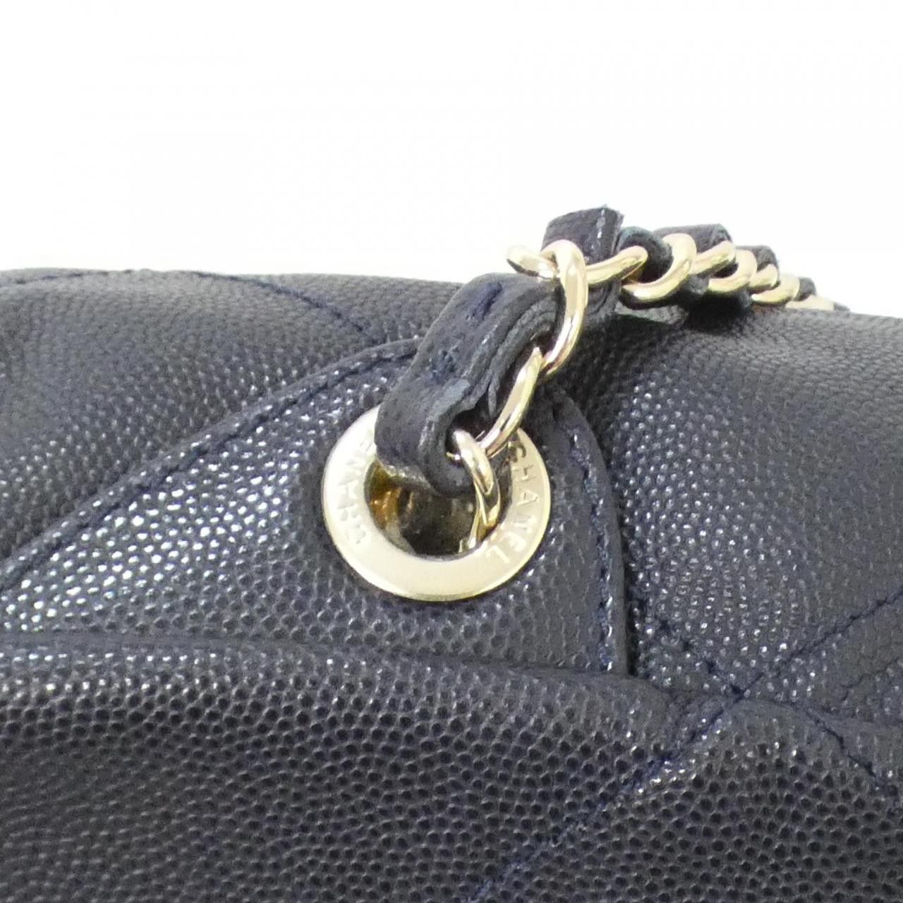Chanel Chanel Chanel Chanel 22 Grained Calfskin Backpack Leather Backpack AS3313 DUTY FREE for USA Size ONE SIZE - 5 Thumbnail