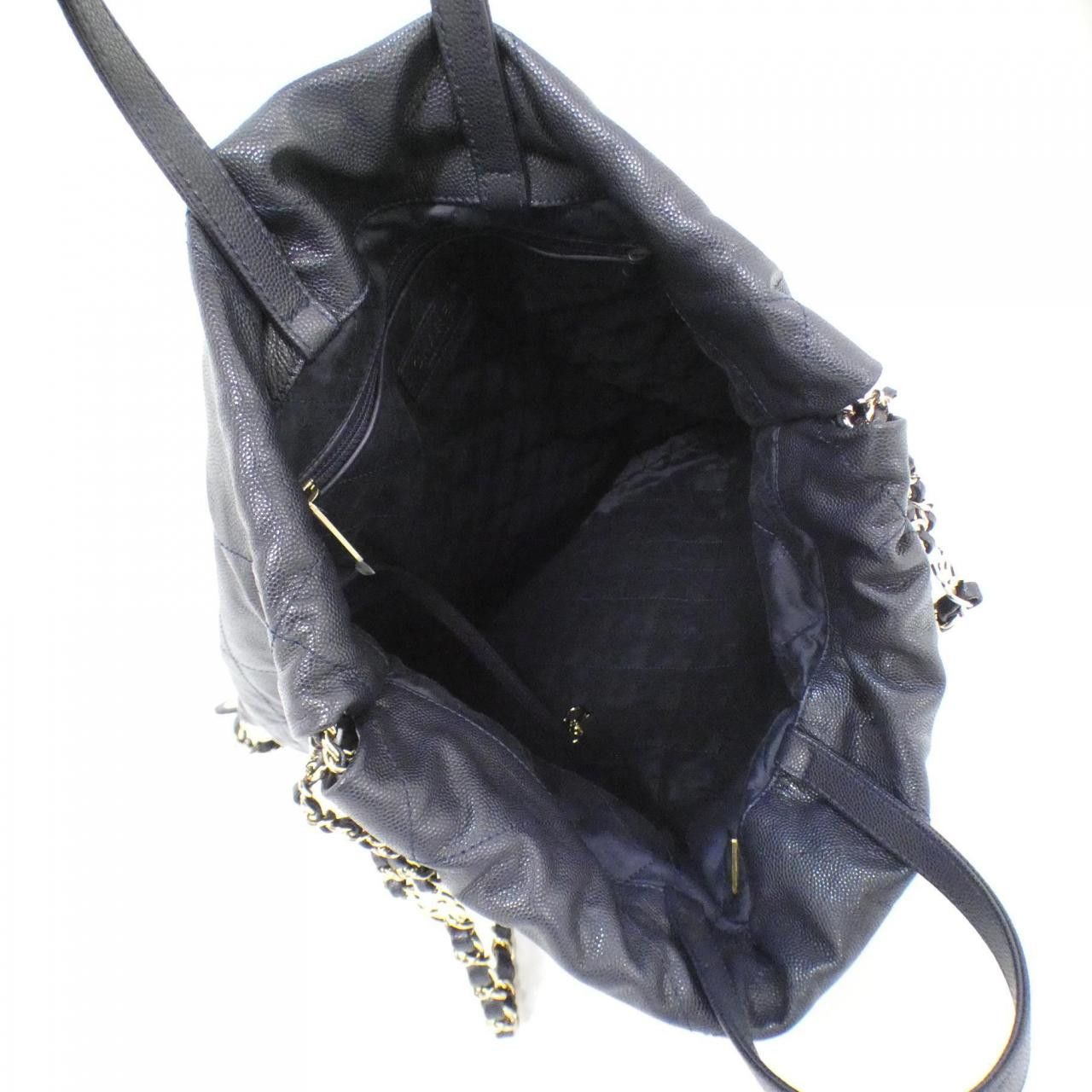 Chanel Chanel Chanel Chanel 22 Grained Calfskin Backpack Leather Backpack AS3313 DUTY FREE for USA Size ONE SIZE - 6 Thumbnail