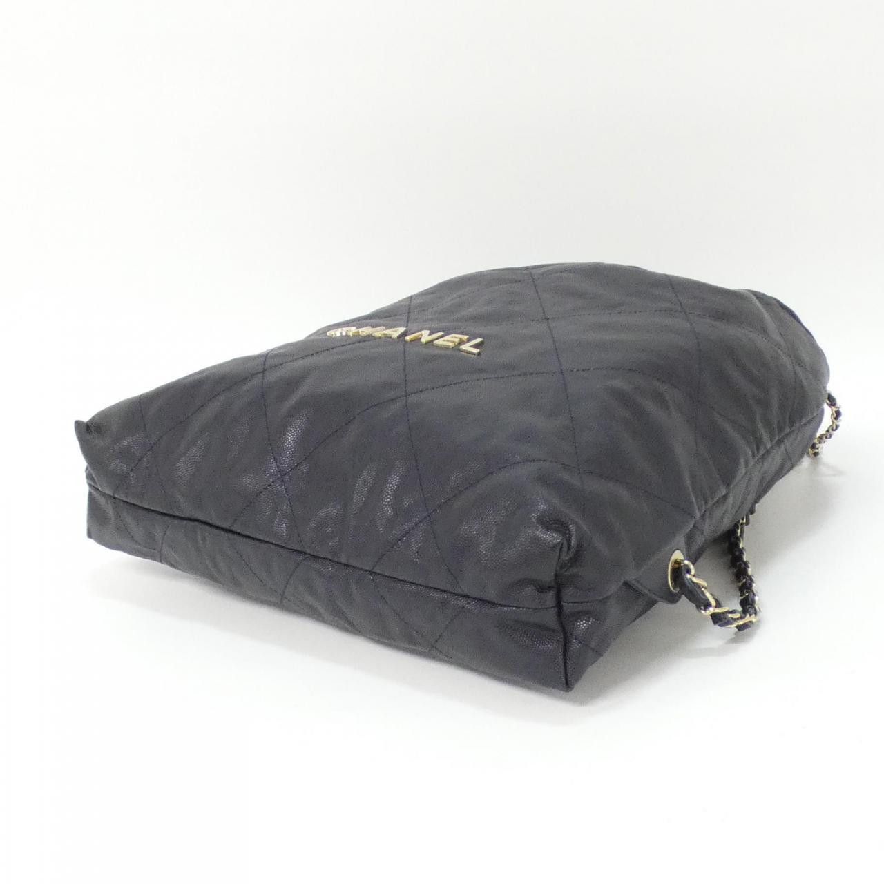 Chanel Chanel Chanel Chanel 22 Grained Calfskin Backpack Leather Backpack AS3313 DUTY FREE for USA Size ONE SIZE - 3 Thumbnail