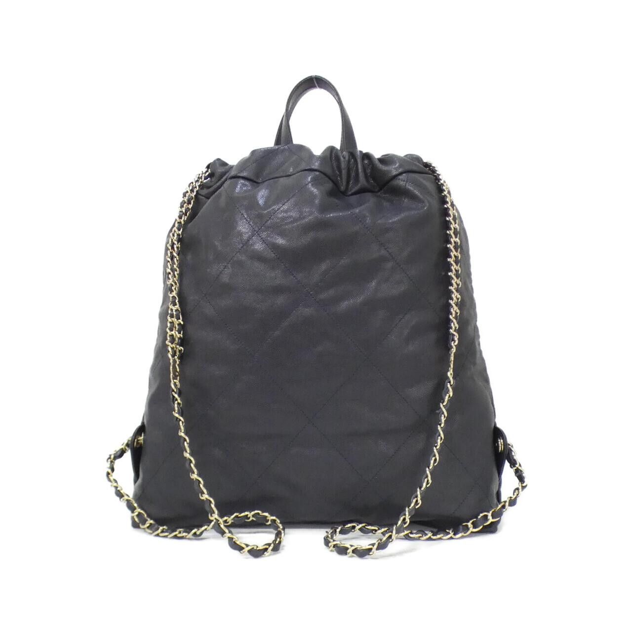Chanel Chanel Chanel Chanel 22 Grained Calfskin Backpack Leather Backpack AS3313 DUTY FREE for USA Size ONE SIZE - 2 Thumbnail