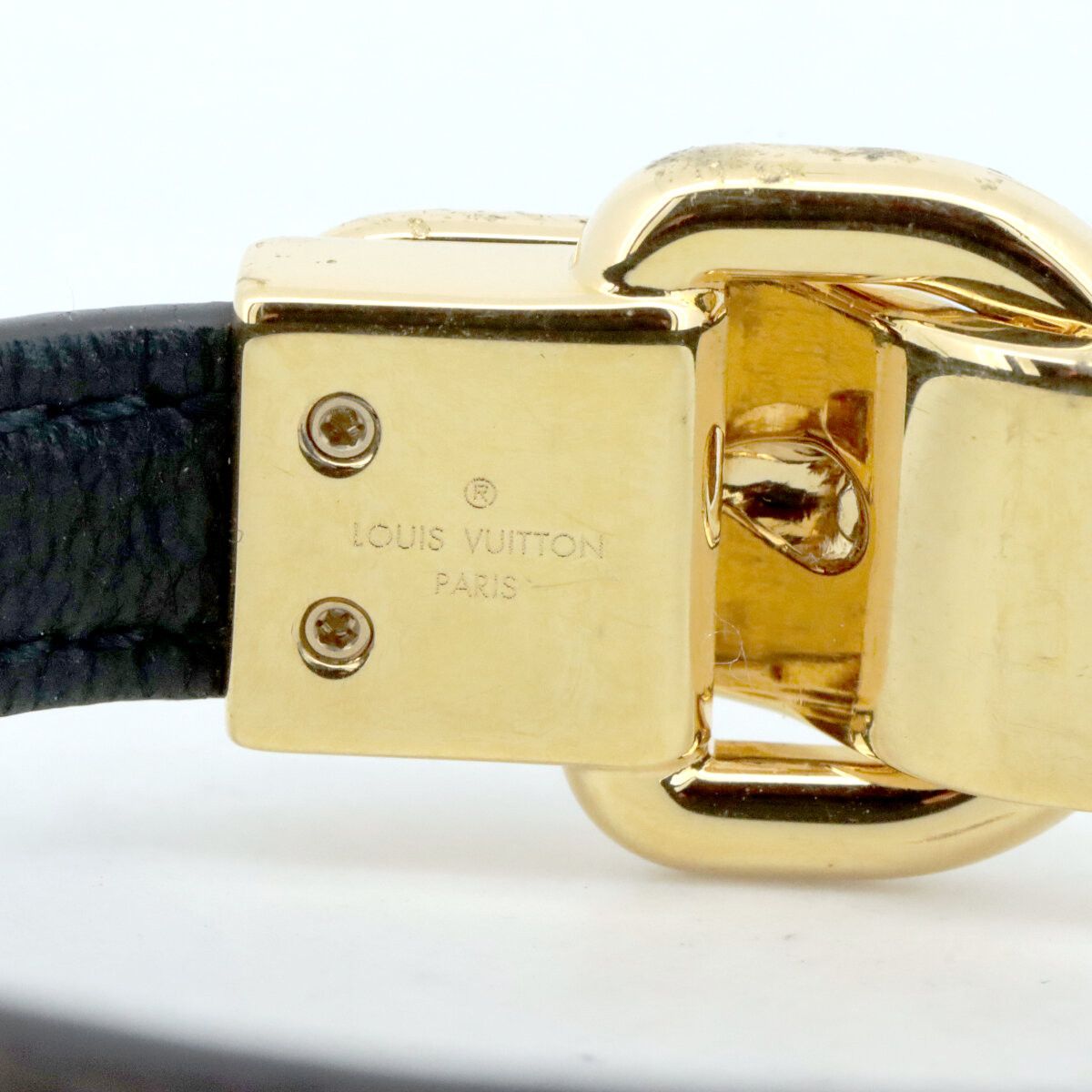 Louis Vuitton Louis Vuitton Louis Vuitton Fasten Your LV Bracelet Metal Bracelet M6170F DUTY FREE for USA Size ONE SIZE - 3 Thumbnail