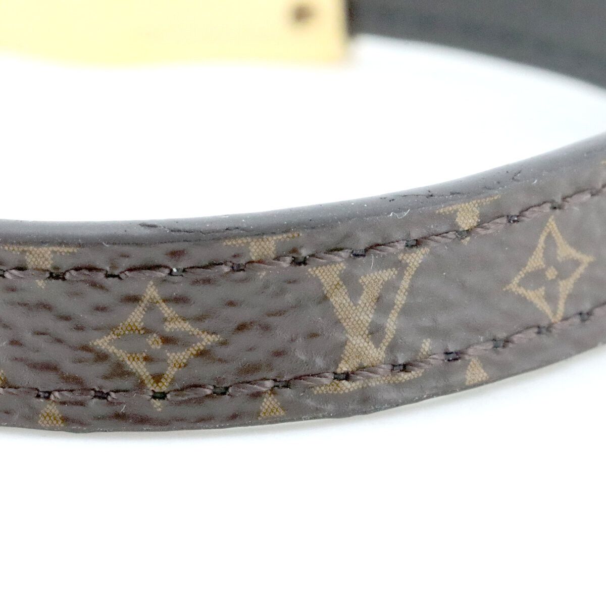 Louis Vuitton Louis Vuitton Louis Vuitton Fasten Your LV Bracelet Metal Bracelet M6170F DUTY FREE for USA Size ONE SIZE - 5 Thumbnail