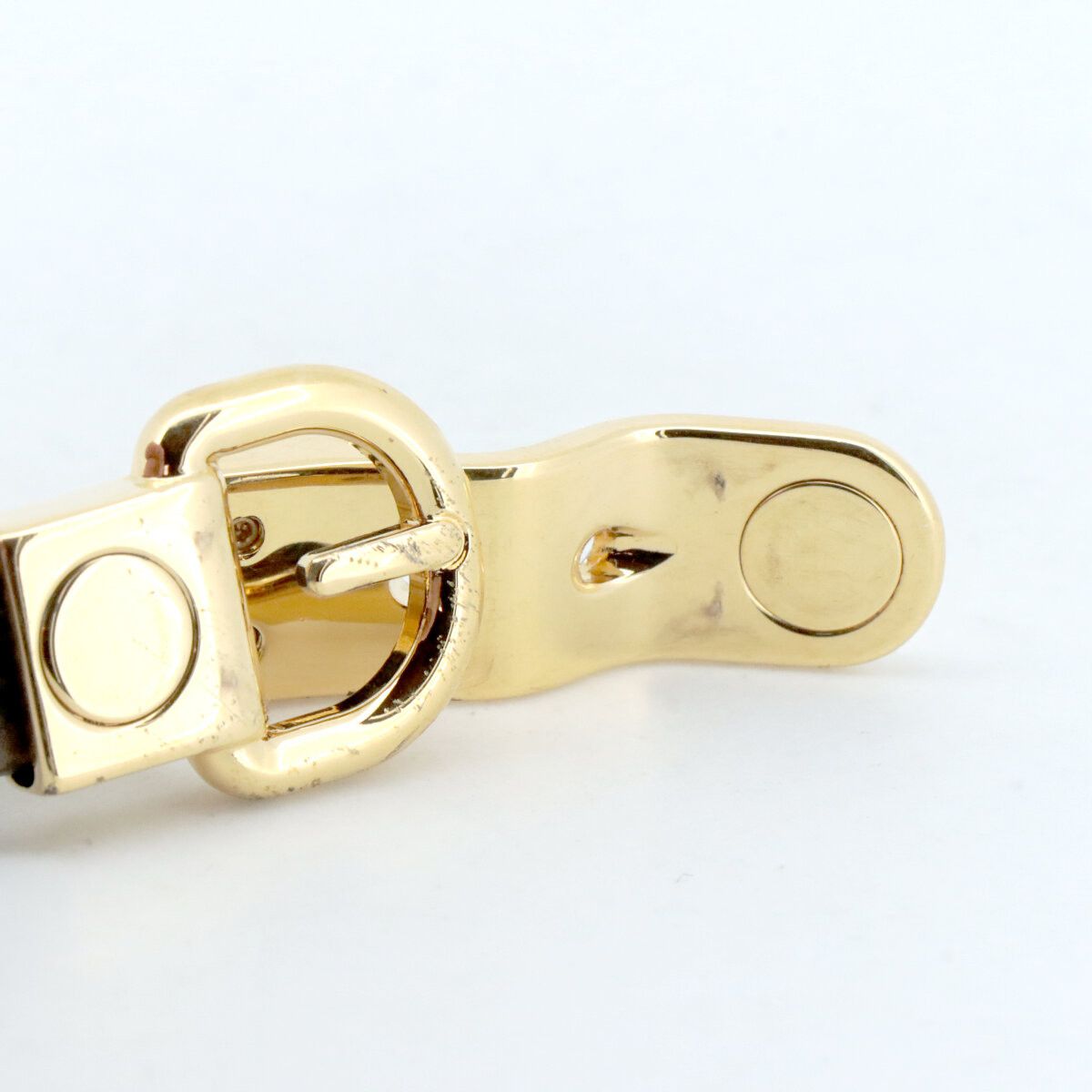 Louis Vuitton Louis Vuitton Louis Vuitton Fasten Your LV Bracelet Metal Bracelet M6170F DUTY FREE for USA Size ONE SIZE - 4 Thumbnail
