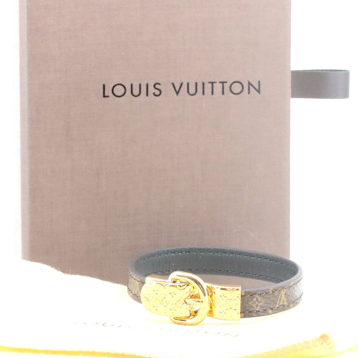 Louis Vuitton Louis Vuitton Louis Vuitton Fasten Your LV Bracelet Metal Bracelet M6170F DUTY FREE for USA Size ONE SIZE - 6 Thumbnail