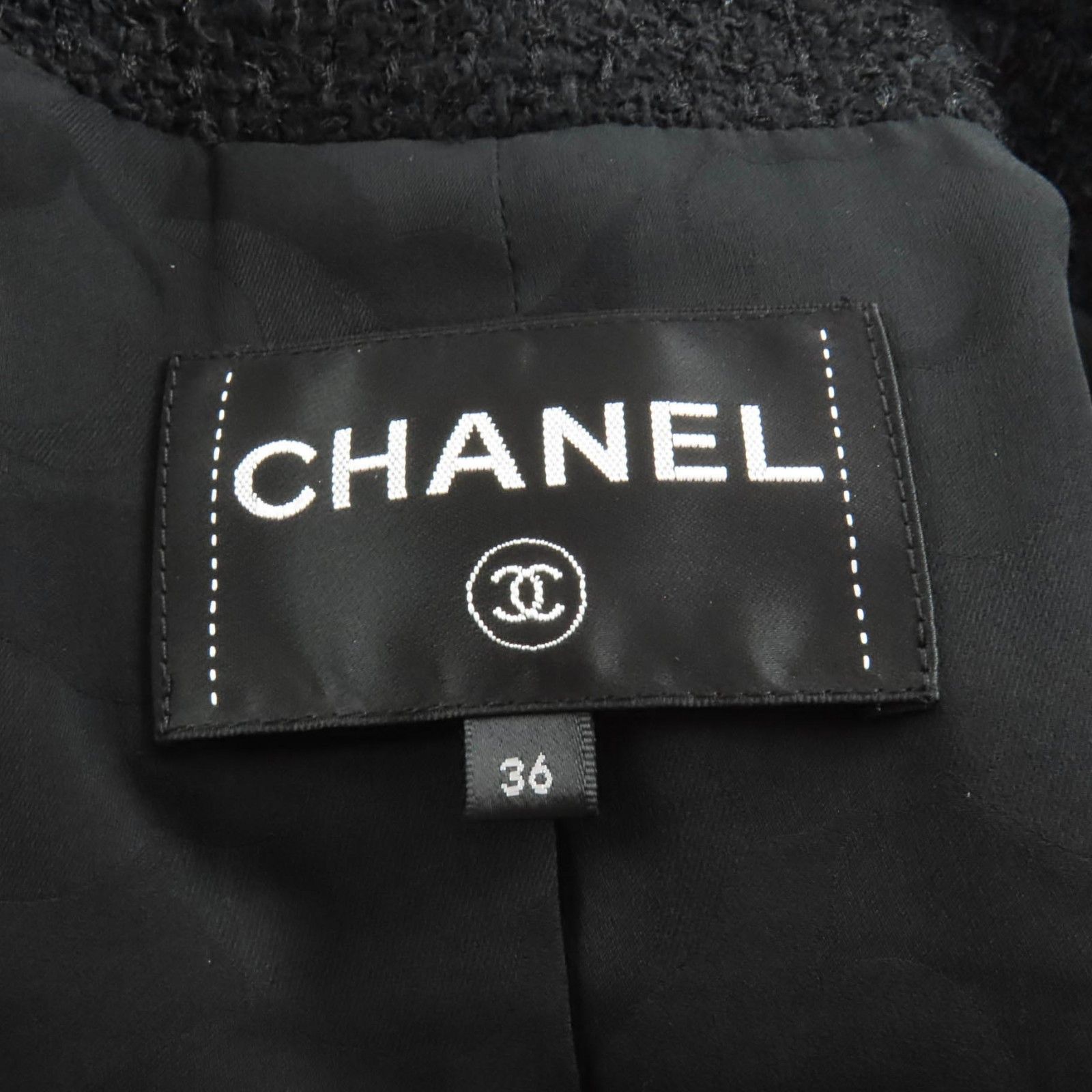 Chanel Chanel Chanel Wool Coat Others Outerwear P62079 DUTY FREE for USA Size ONE SIZE - 7 Thumbnail