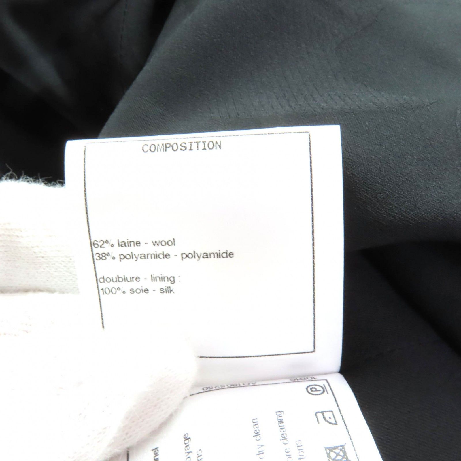 Chanel Chanel Chanel Wool Coat Others Outerwear P62079 DUTY FREE for USA Size ONE SIZE - 9 Thumbnail