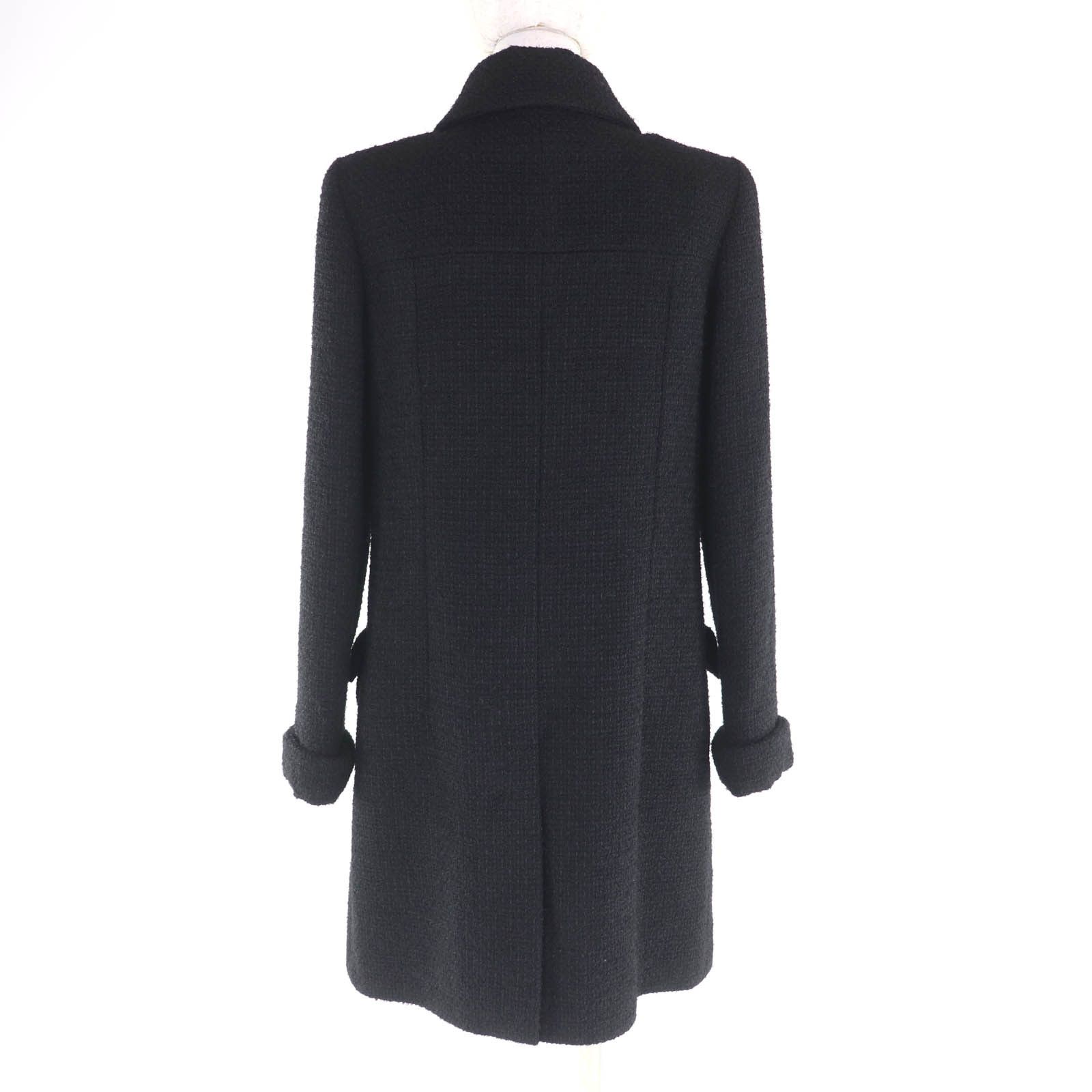 Chanel Chanel Chanel Wool Coat Others Outerwear P62079 DUTY FREE for USA Size ONE SIZE - 3 Thumbnail