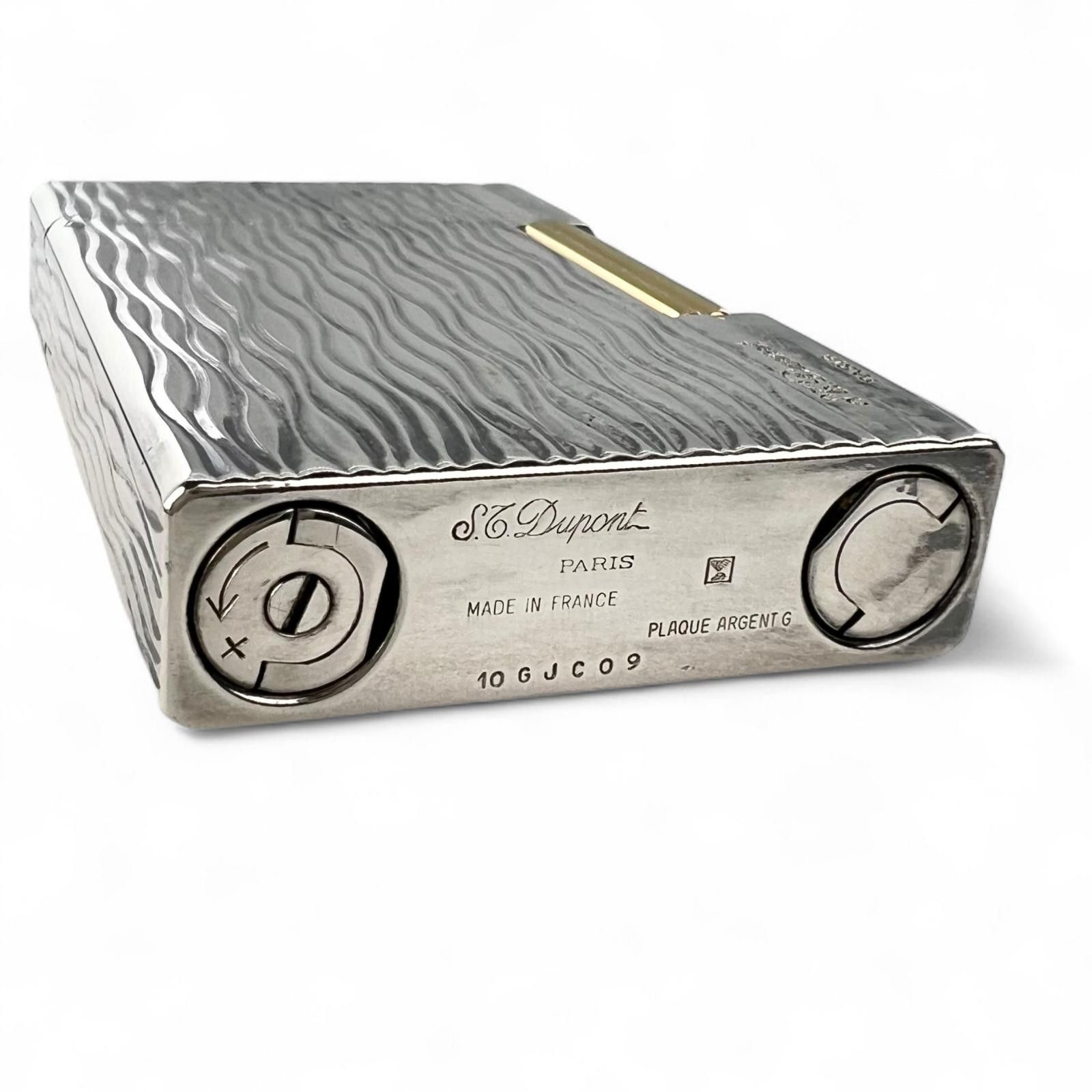 Other Other Dupont Gatsby Wave Lighter Metal Lighter DUTY FREE for USA Size ONE SIZE - 7 Thumbnail