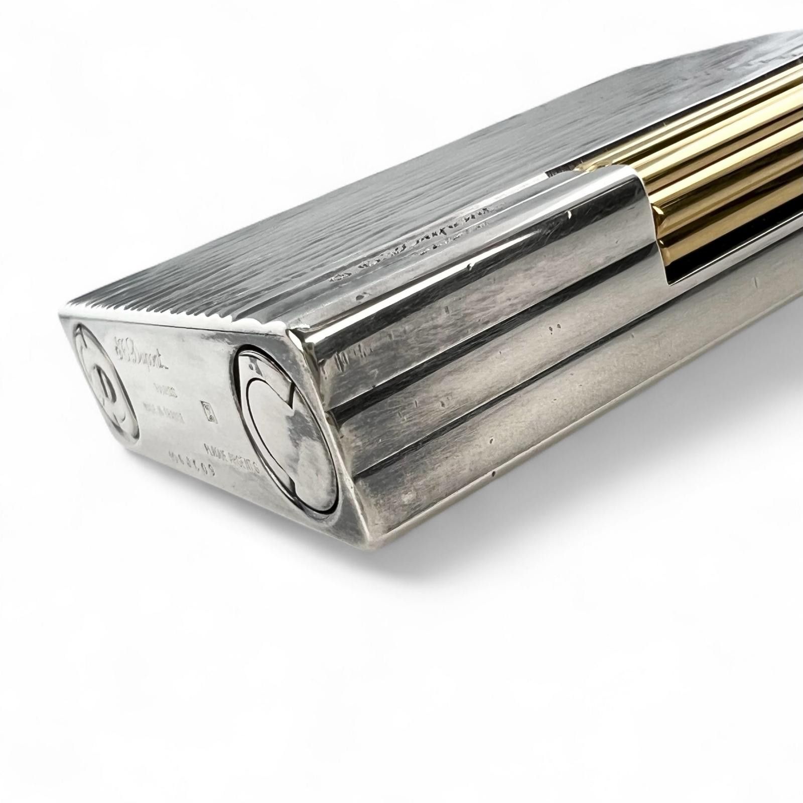 Other Other Dupont Gatsby Wave Lighter Metal Lighter DUTY FREE for USA Size ONE SIZE - 8 Thumbnail