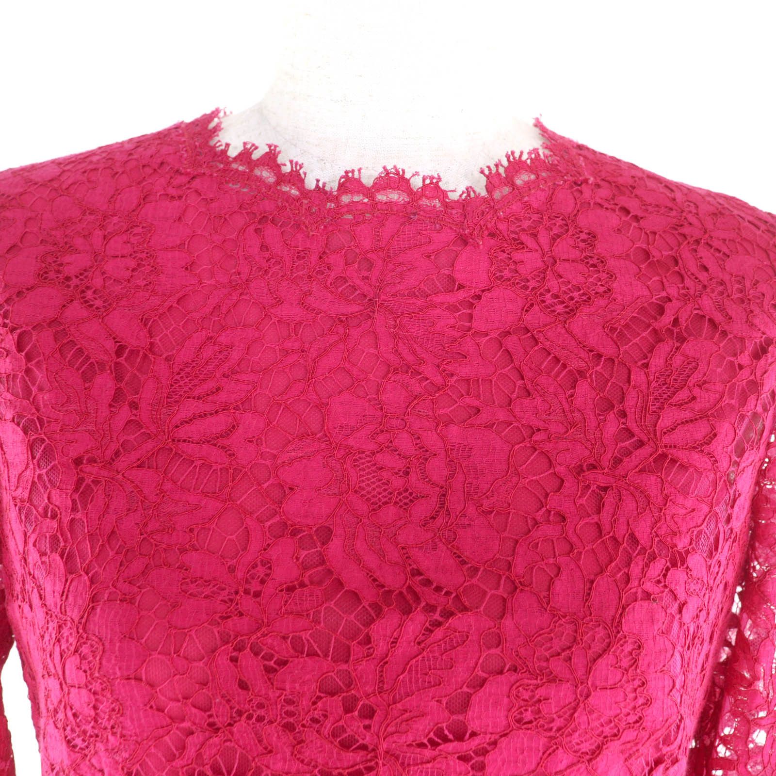Valentino Valentino Valentino Cotton Dress Cotton Dresses JB3VA3Q51EC DUTY FREE for USA Size ONE SIZE - 4 Thumbnail