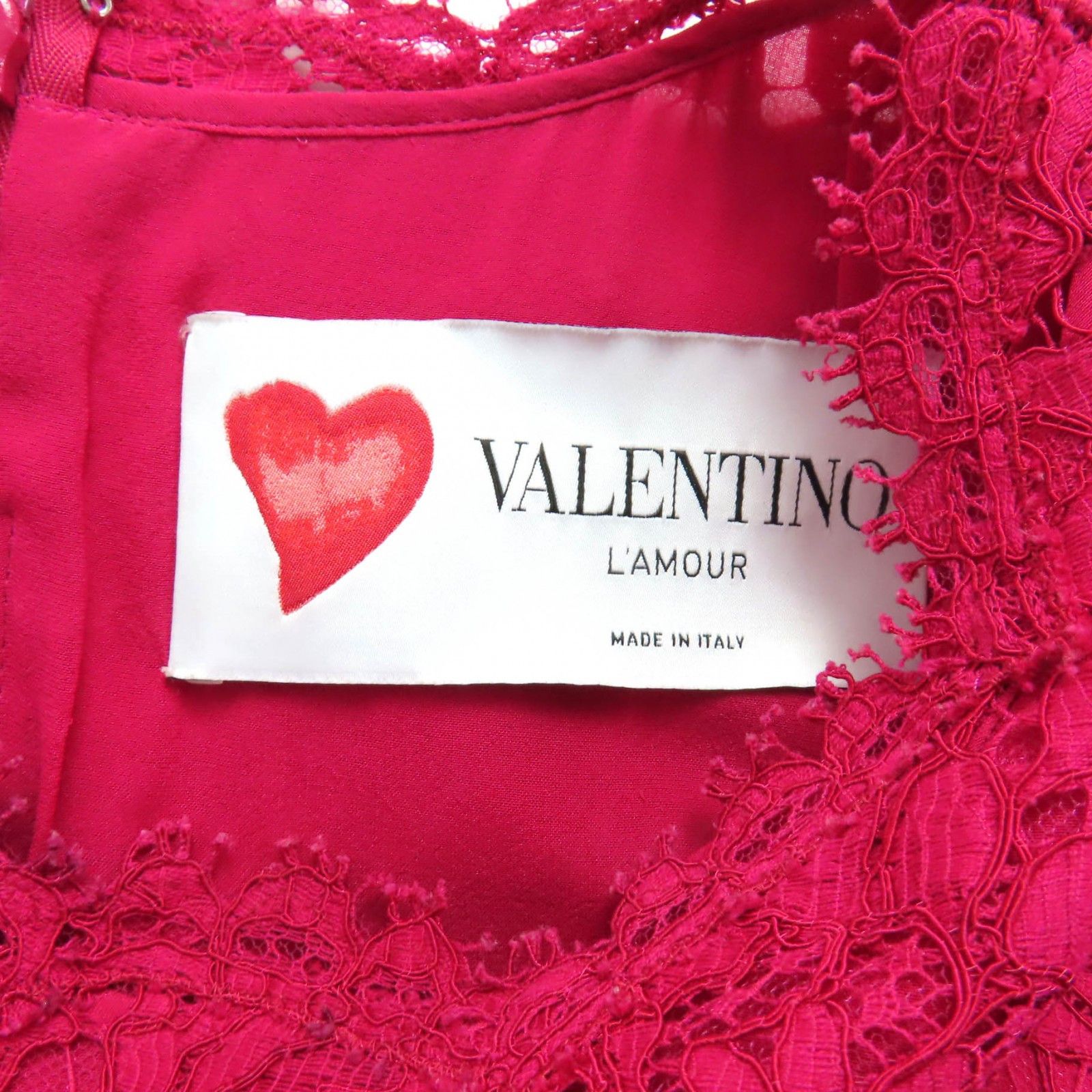 Valentino Valentino Valentino Cotton Dress Cotton Dresses JB3VA3Q51EC DUTY FREE for USA Size ONE SIZE - 7 Thumbnail