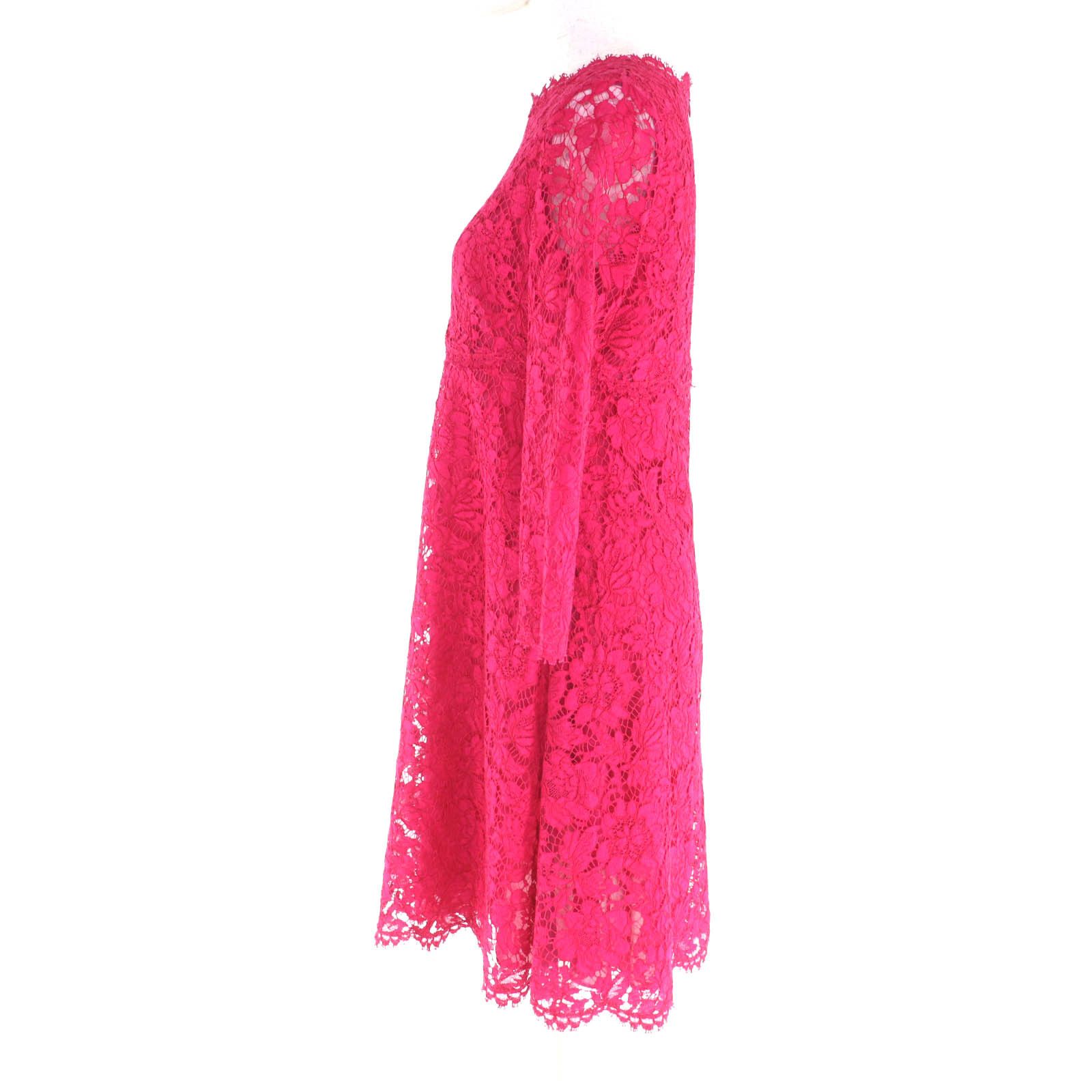 Valentino Valentino Valentino Cotton Dress Cotton Dresses JB3VA3Q51EC DUTY FREE for USA Size ONE SIZE - 2 Thumbnail