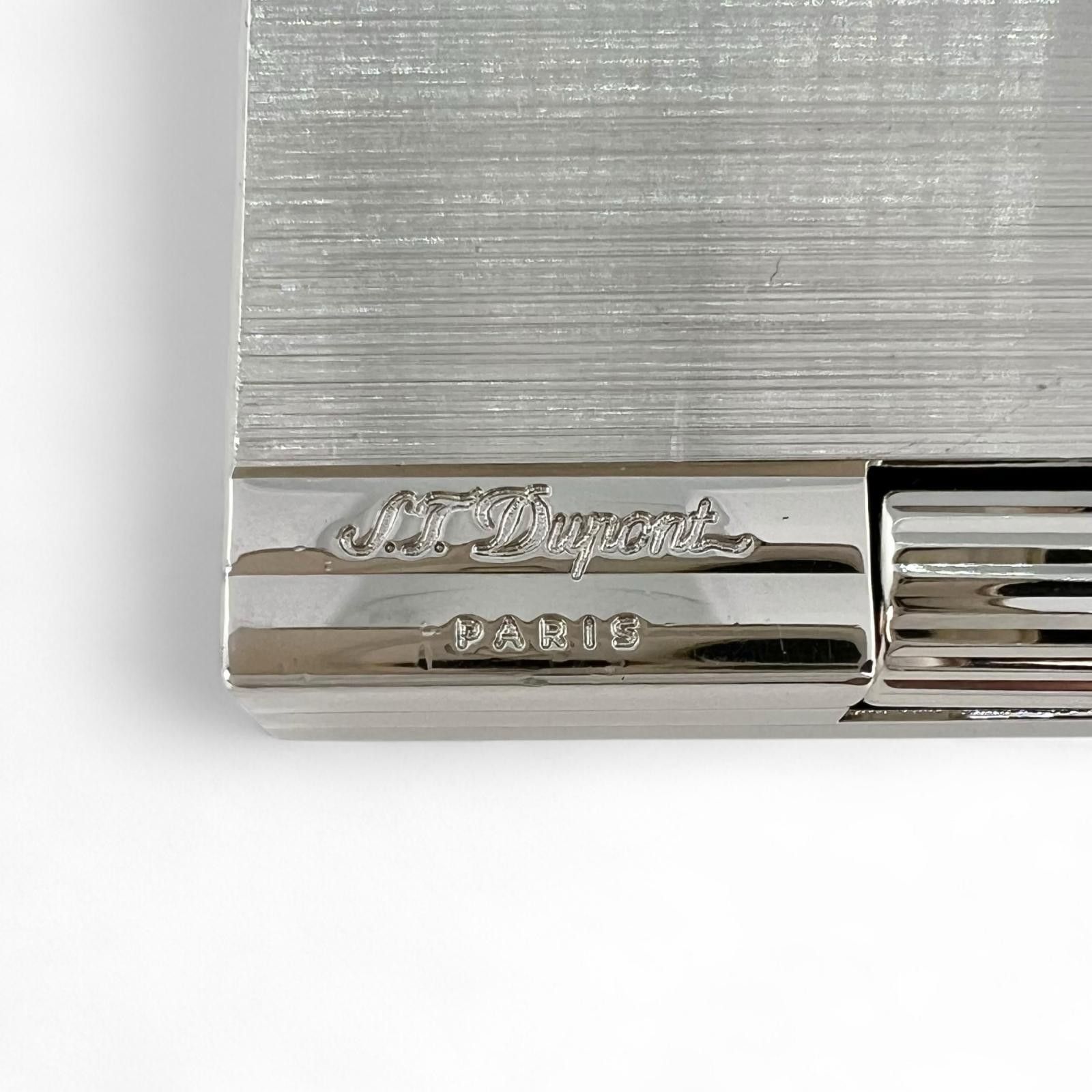 Other Other Dupont Gatsby Lighter Smoking Accessories Metal Lighter DUTY FREE for USA Size ONE SIZE - 6 Thumbnail