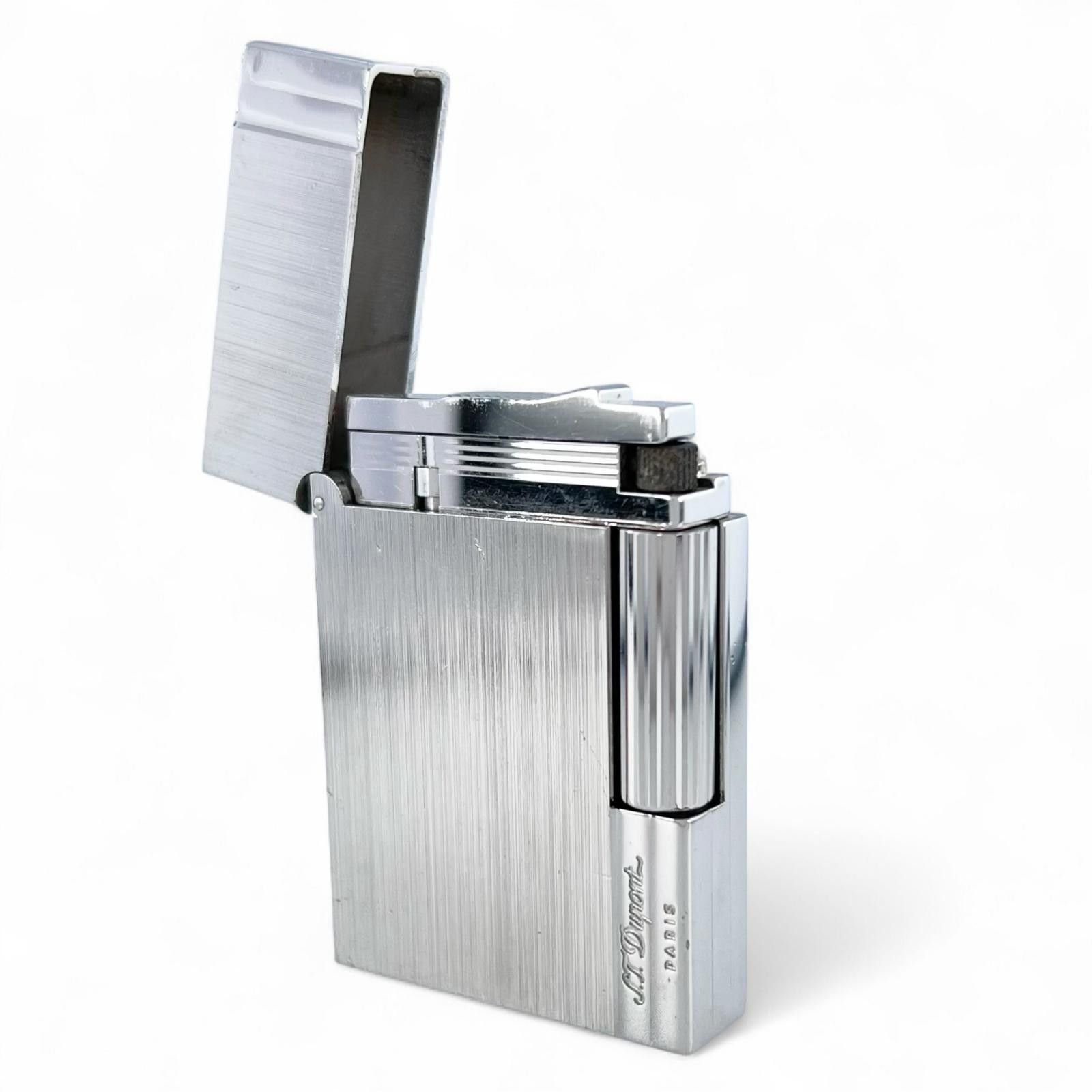 Other Other Dupont Gatsby Lighter Smoking Accessories Metal Lighter DUTY FREE for USA Size ONE SIZE - 4 Thumbnail