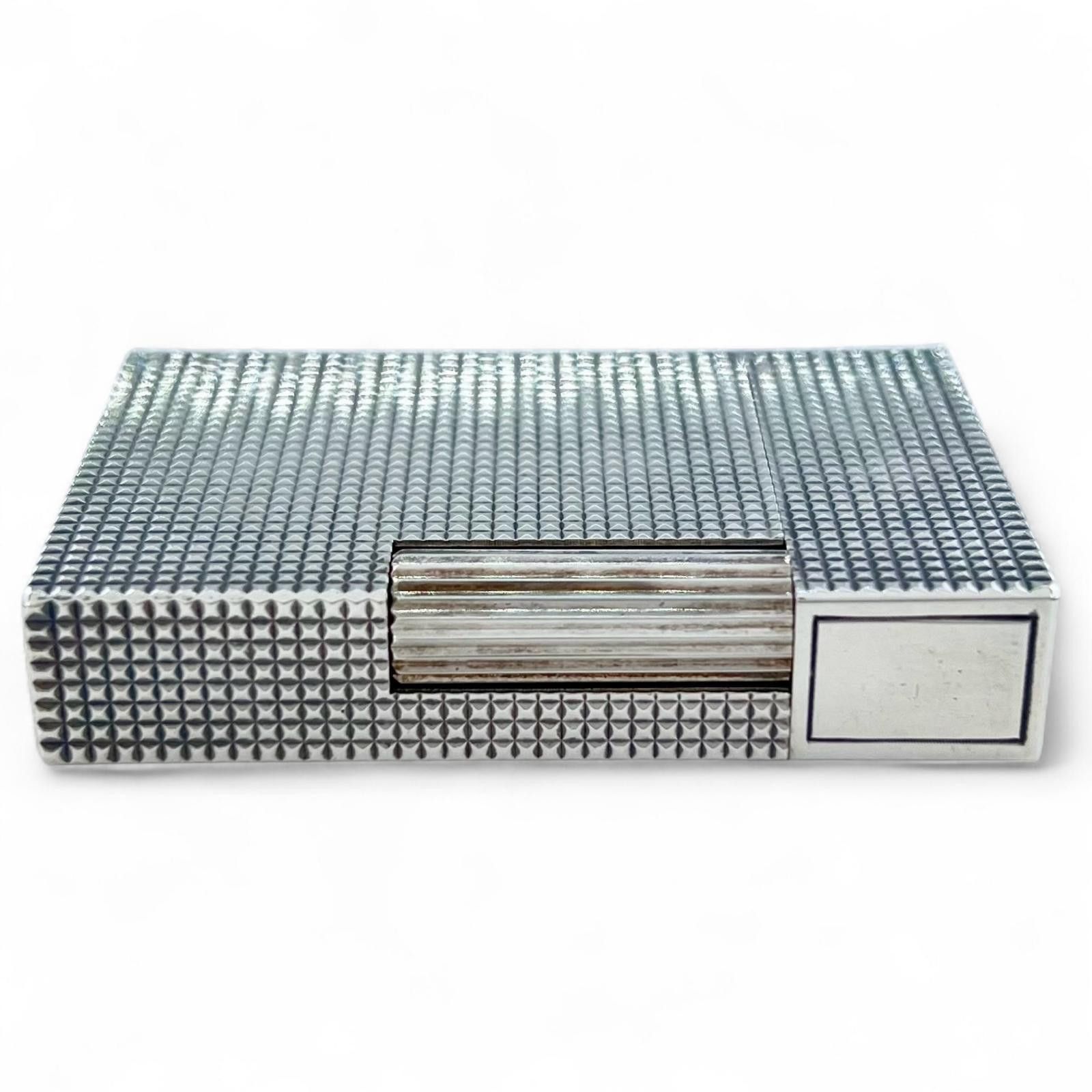 Other Other Dupont Diamond Head Lighter Smoking Accessory Metal Lighter DUTY FREE for USA Size ONE SIZE - 3 Thumbnail
