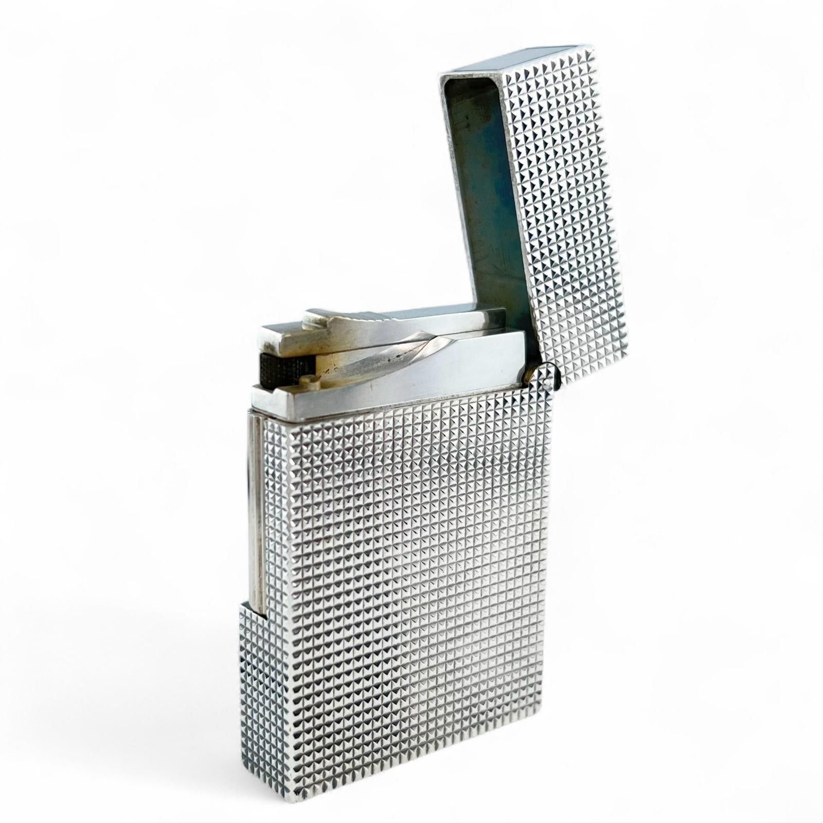 Other Other Dupont Diamond Head Lighter Smoking Accessory Metal Lighter DUTY FREE for USA Size ONE SIZE - 5 Thumbnail