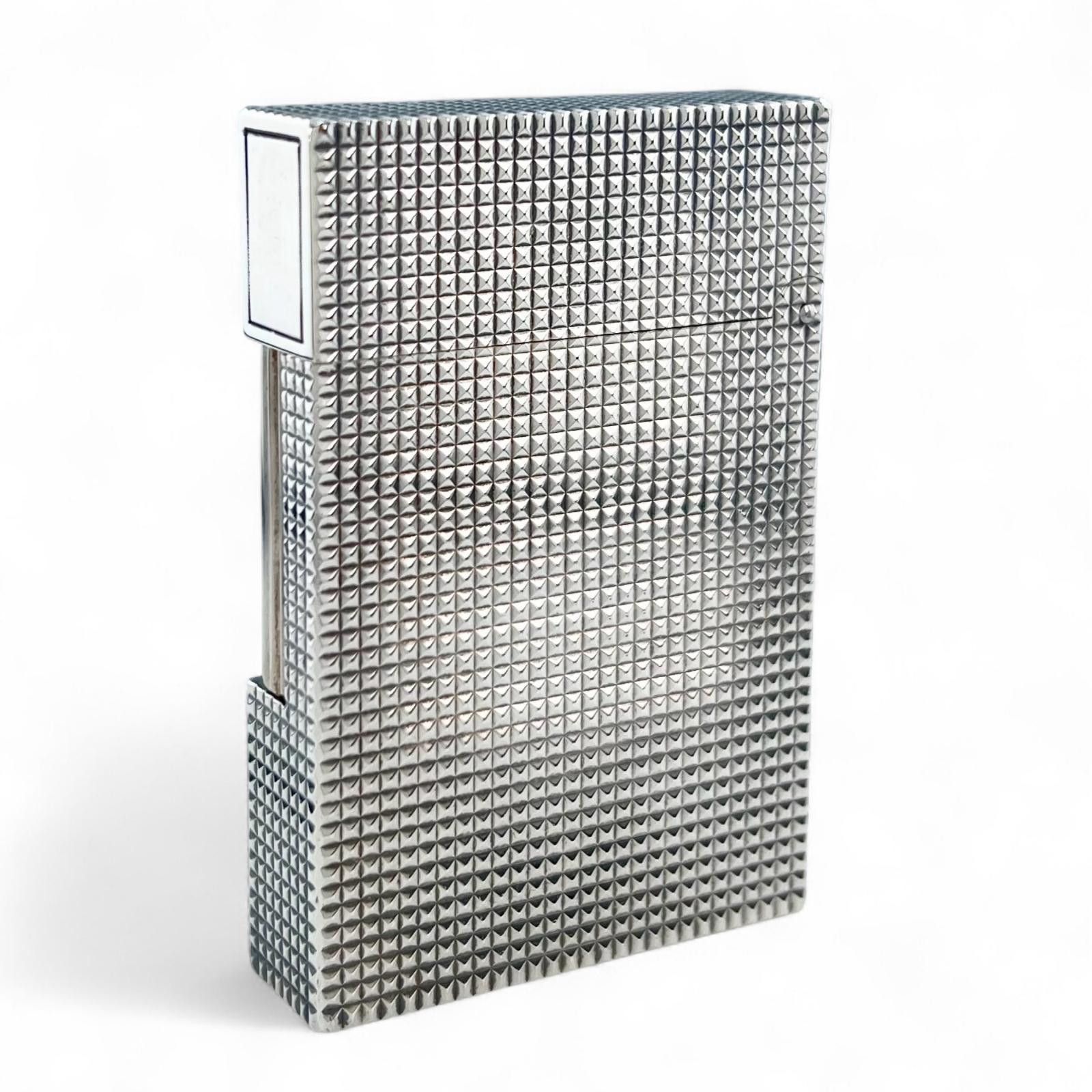 Other Other Dupont Diamond Head Lighter Smoking Accessory Metal Lighter DUTY FREE for USA Size ONE SIZE - 2 Thumbnail