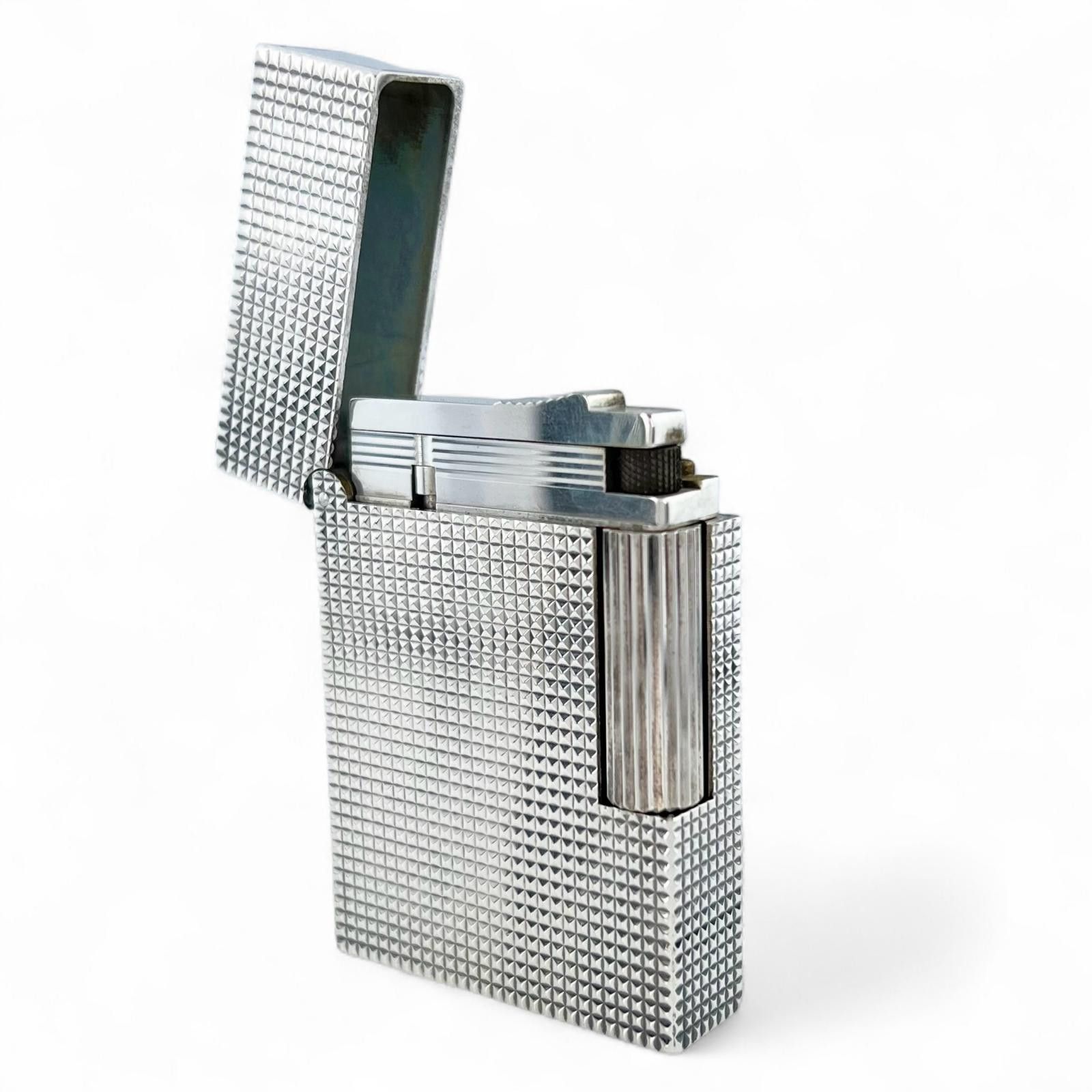Other Other Dupont Diamond Head Lighter Smoking Accessory Metal Lighter DUTY FREE for USA Size ONE SIZE - 4 Thumbnail