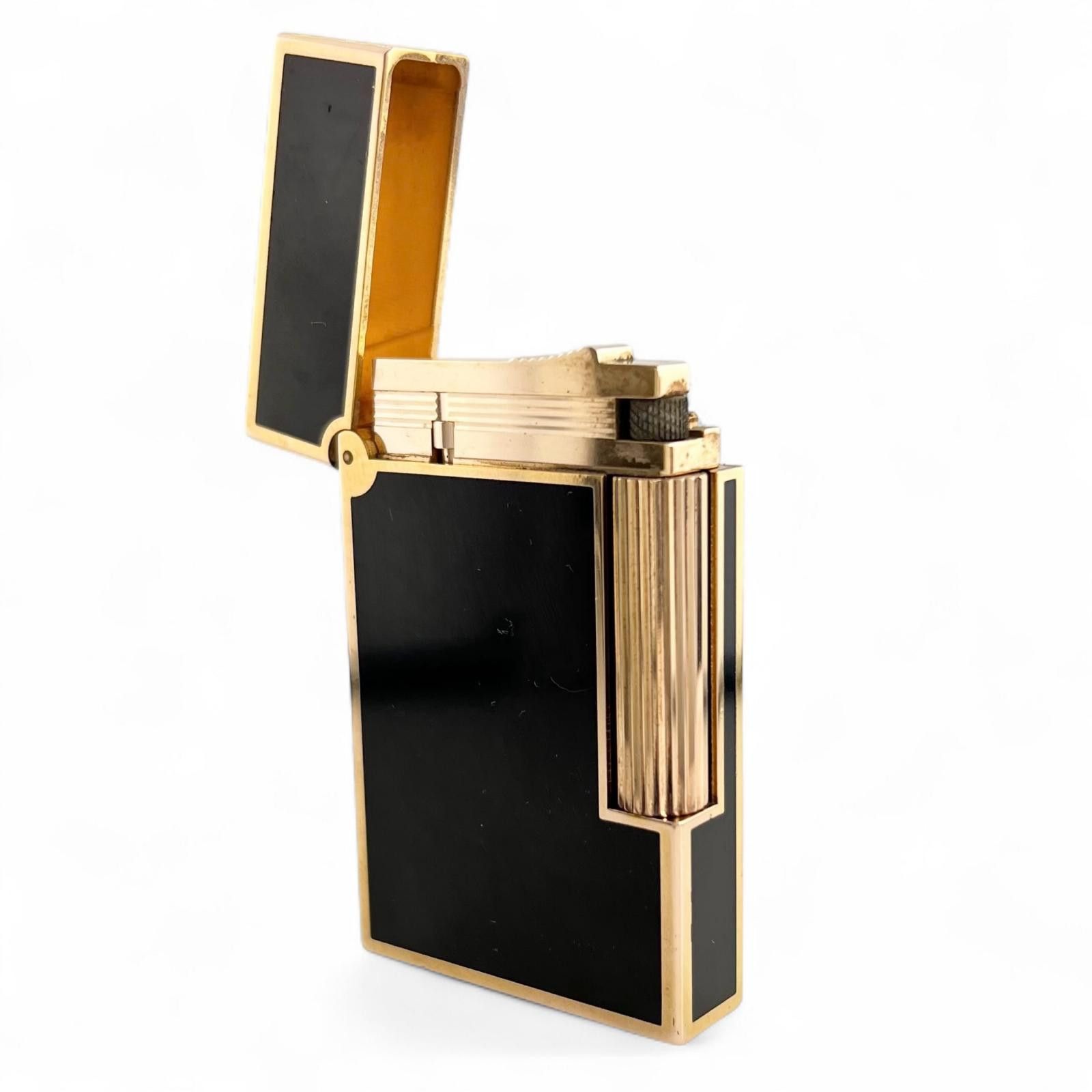 Other Other Dupont Lighter Smoking Accessories Metal Lighter DUTY FREE for USA Size ONE SIZE - 4 Thumbnail