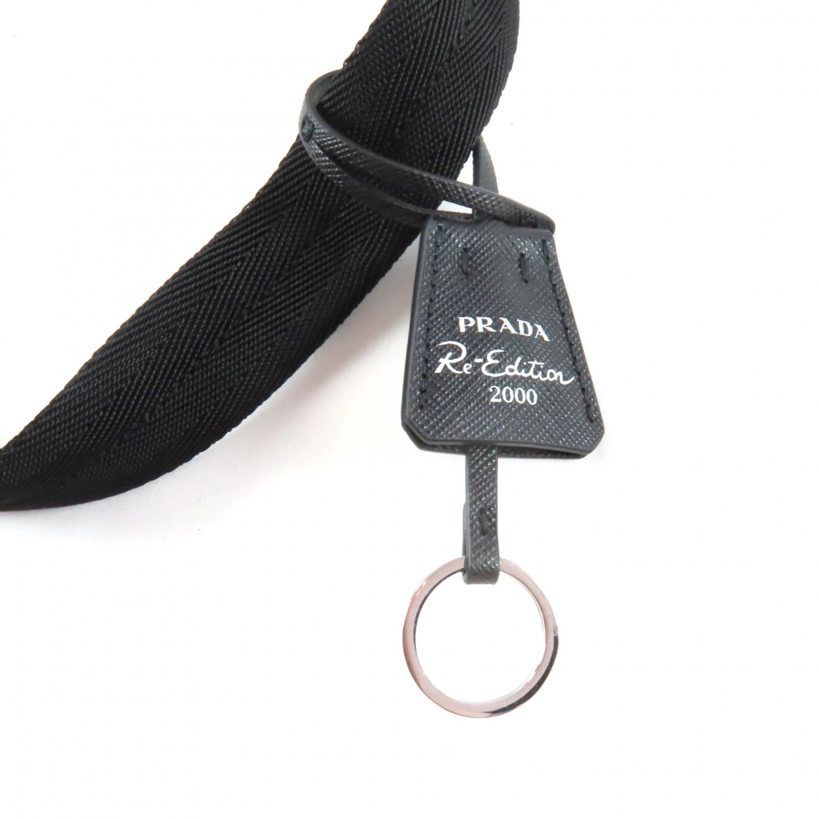 Prada Prada Prada Re-Edition 2000 Re-Nylon Mini Bag Plastic Handbag 1NE515 DUTY FREE for USA Size ONE SIZE - 9 Thumbnail