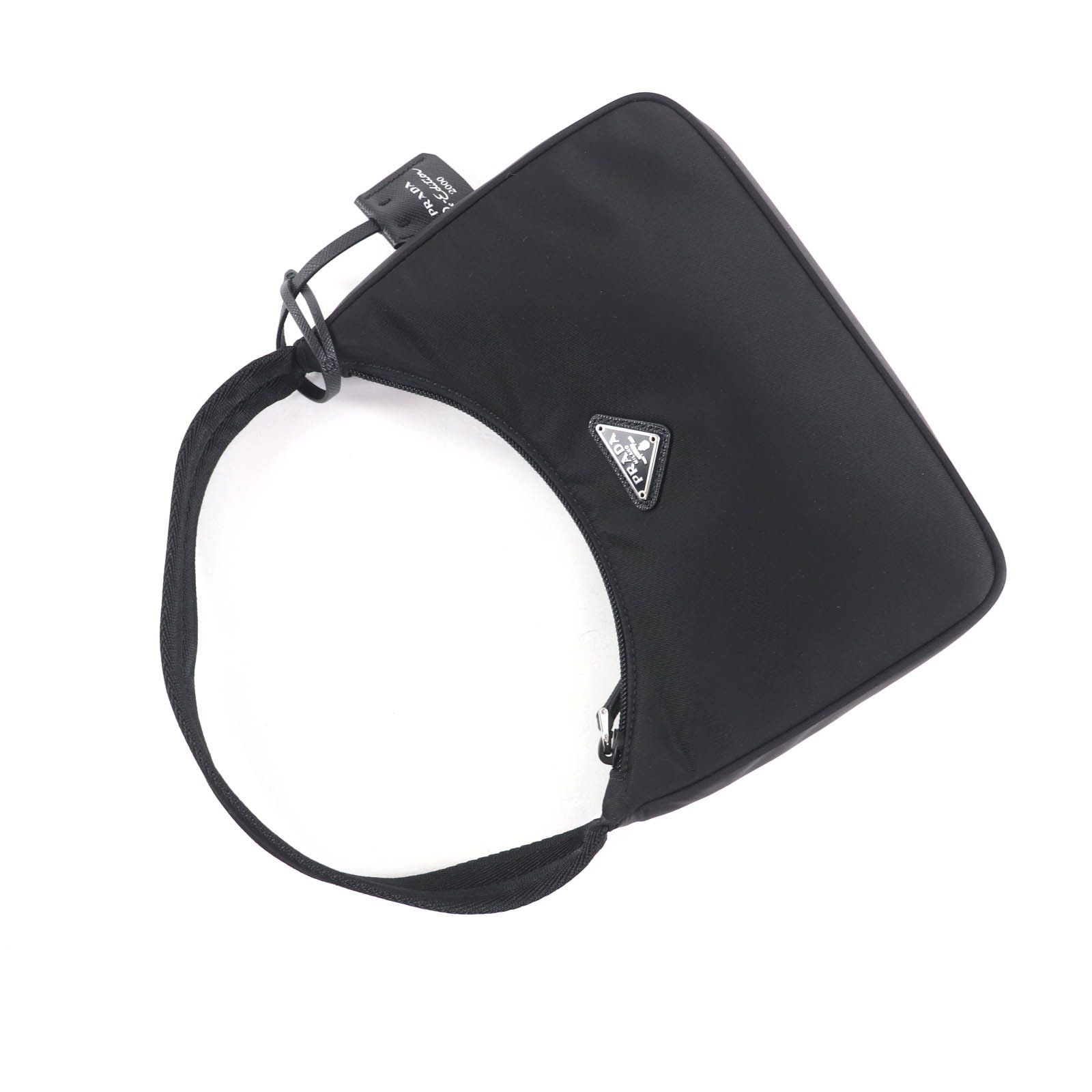 Prada Prada Prada Re-Edition 2000 Re-Nylon Mini Bag Plastic Handbag 1NE515 DUTY FREE for USA Size ONE SIZE - 7 Thumbnail