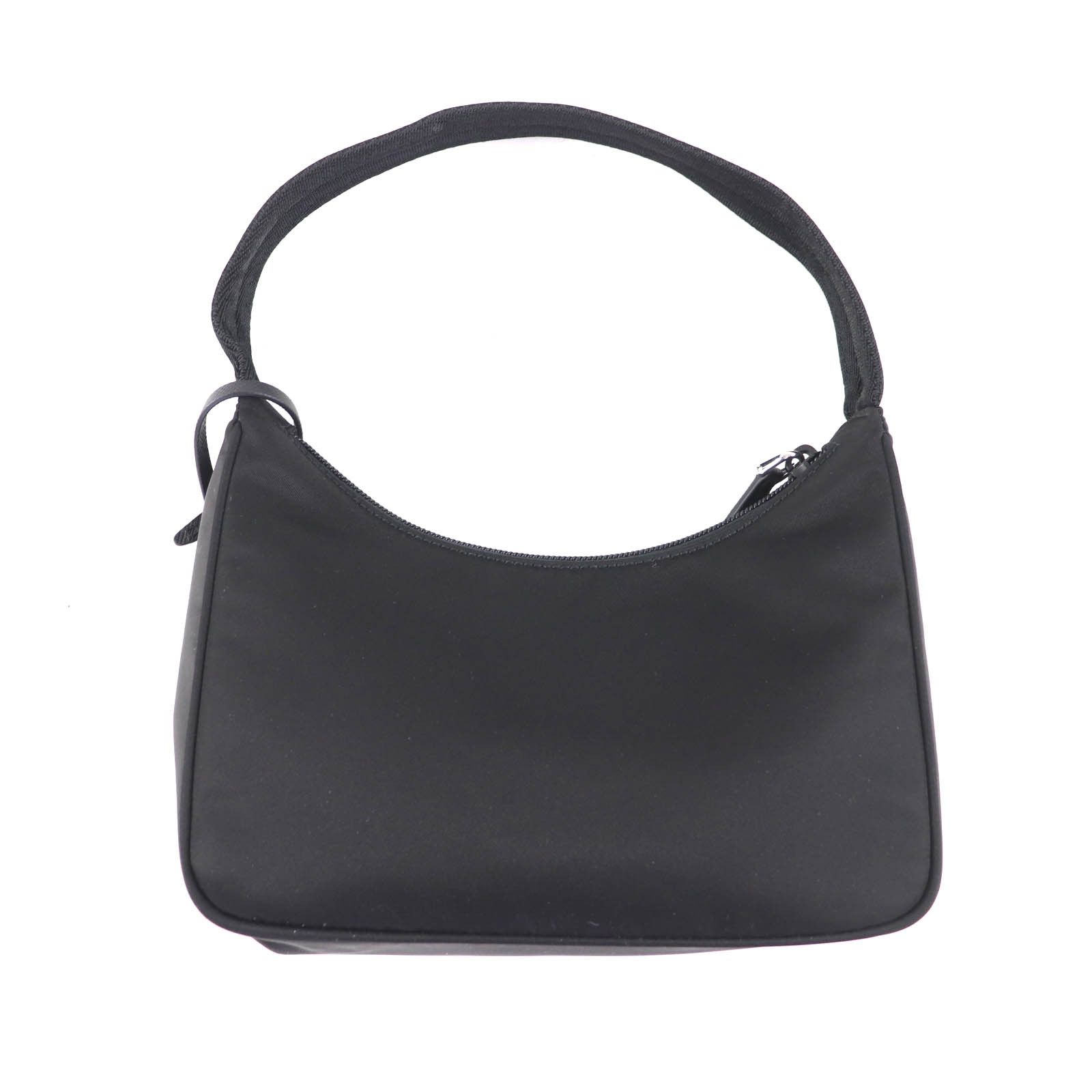Prada Prada Prada Re-Edition 2000 Re-Nylon Mini Bag Plastic Handbag 1NE515 DUTY FREE for USA Size ONE SIZE - 2 Thumbnail