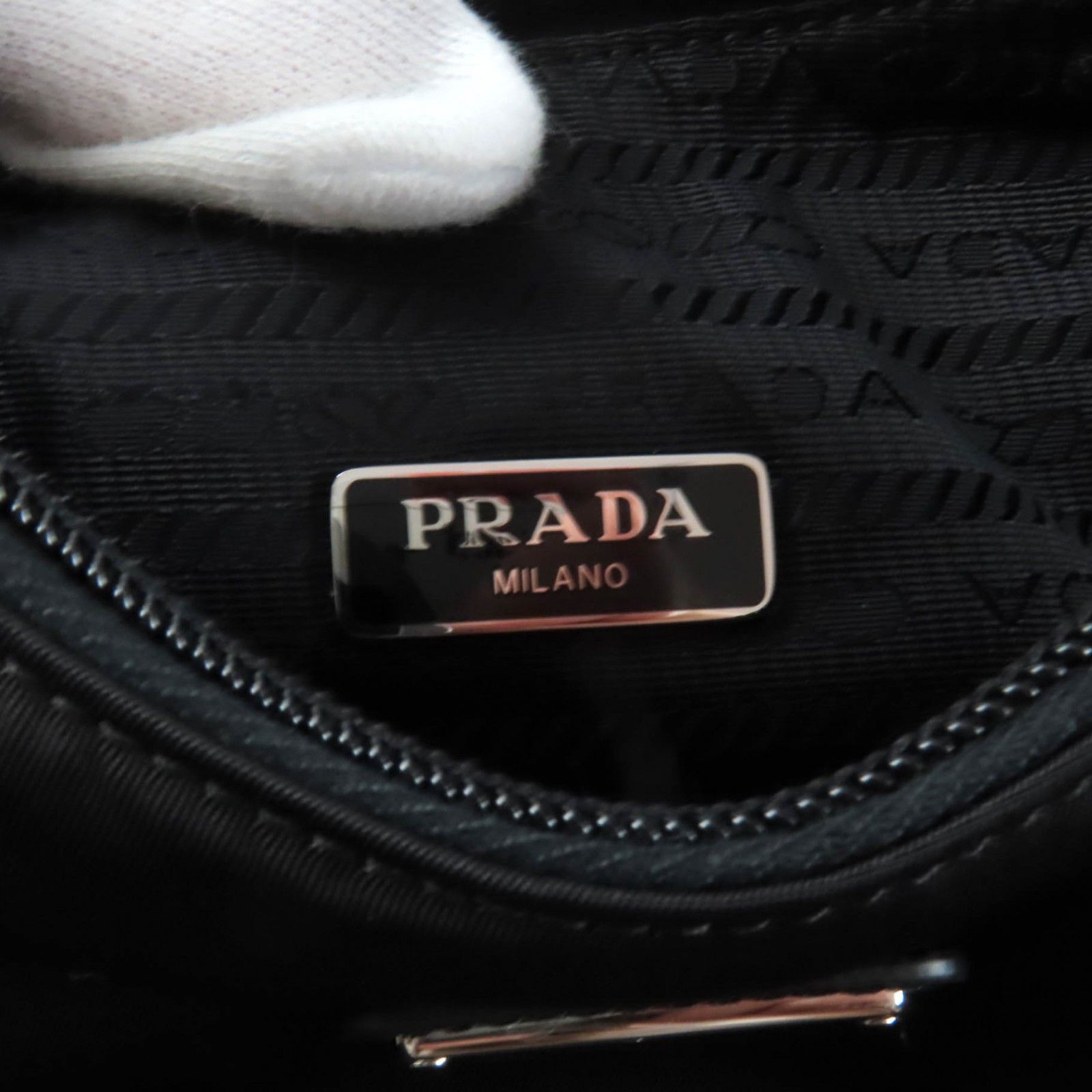 Prada Prada Prada Re-Edition 2000 Re-Nylon Mini Bag Plastic Handbag 1NE515 DUTY FREE for USA Size ONE SIZE - 10 Thumbnail