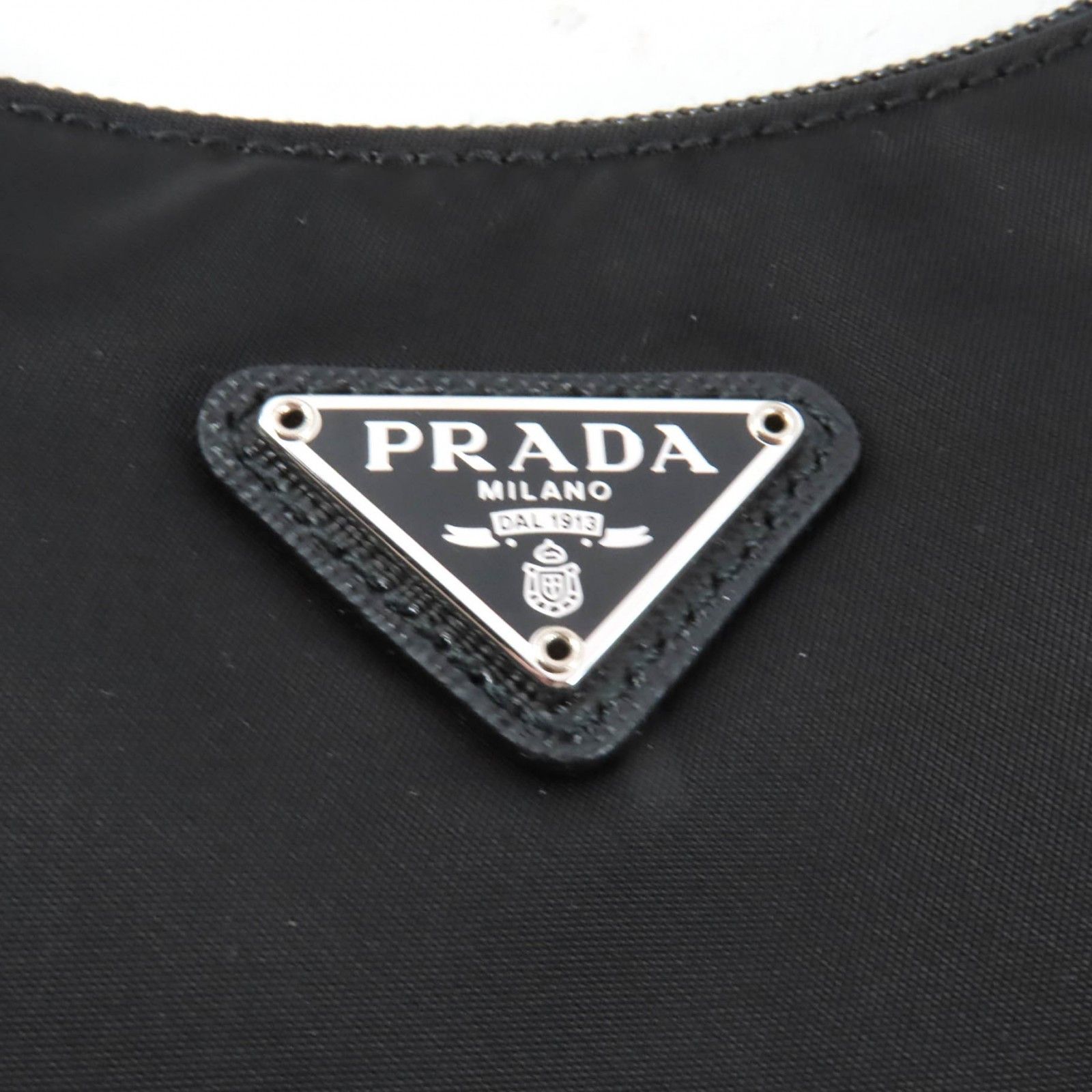Prada Prada Prada Re-Edition 2000 Re-Nylon Mini Bag Plastic Handbag 1NE515 DUTY FREE for USA Size ONE SIZE - 8 Thumbnail