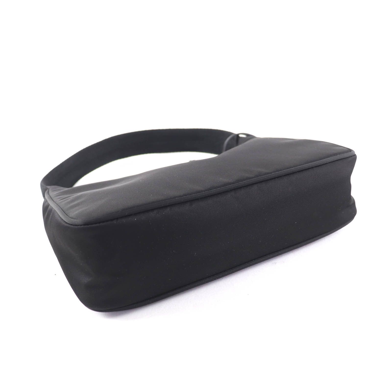 Prada Prada Prada Re-Edition 2000 Re-Nylon Mini Bag Plastic Handbag 1NE515 DUTY FREE for USA Size ONE SIZE - 3 Thumbnail