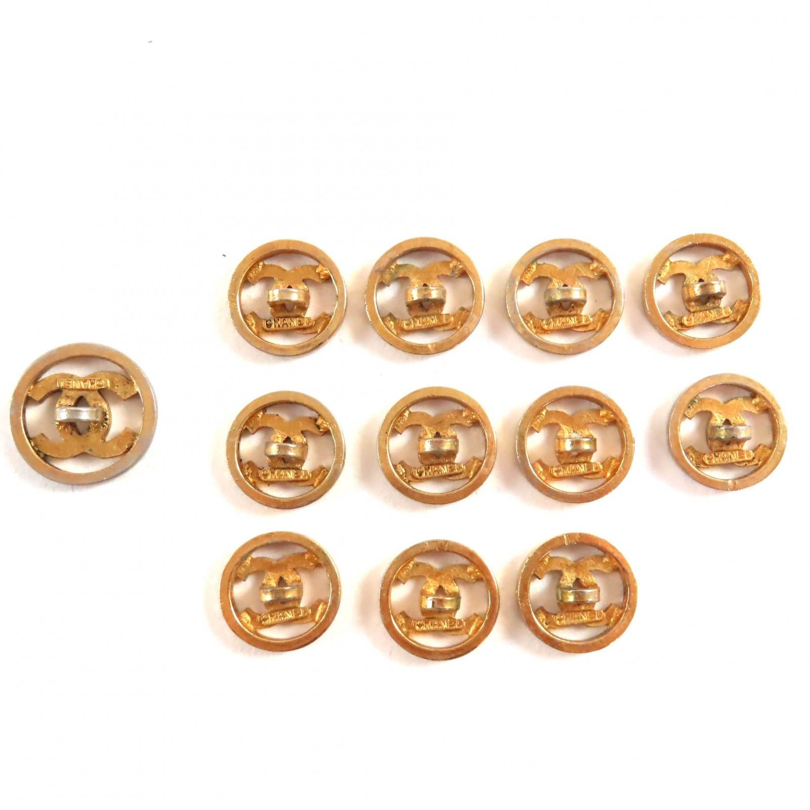 Chanel Chanel Chanel Accessory Metal Other DUTY FREE for USA Size ONE SIZE - 2 Thumbnail