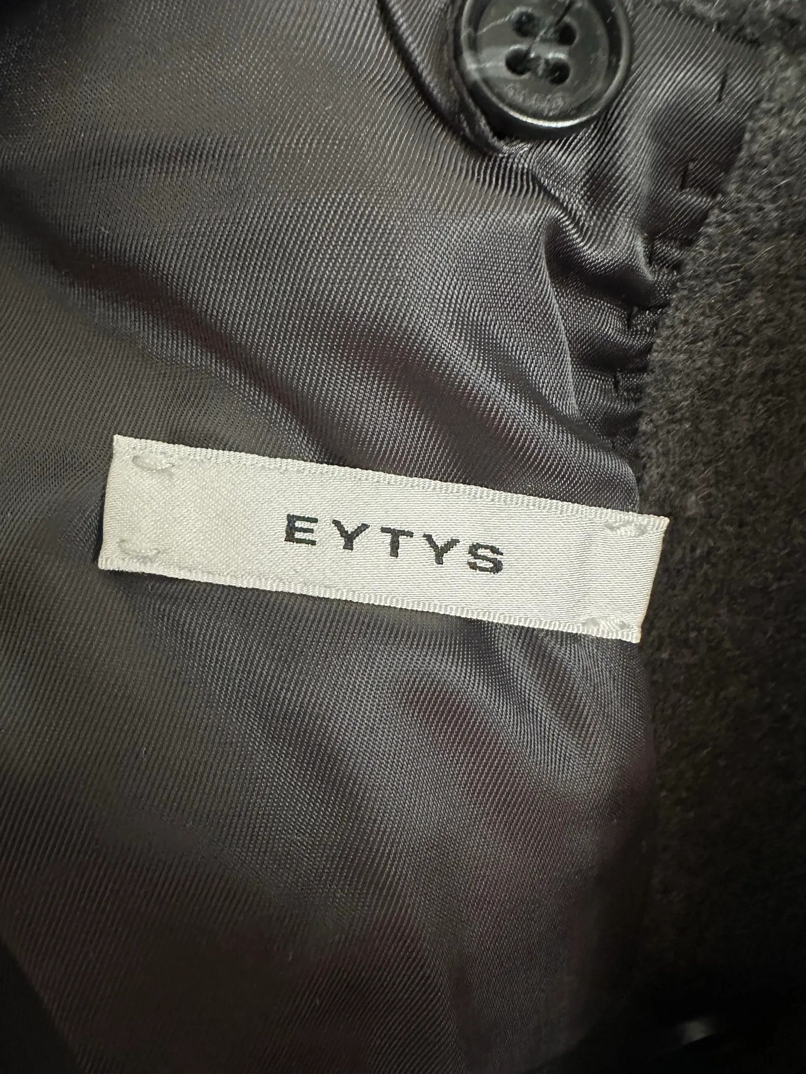 Eytys Eytys Genesis Antracite Coat Size M / US 6-8 / IT 42-44 - 3 Thumbnail
