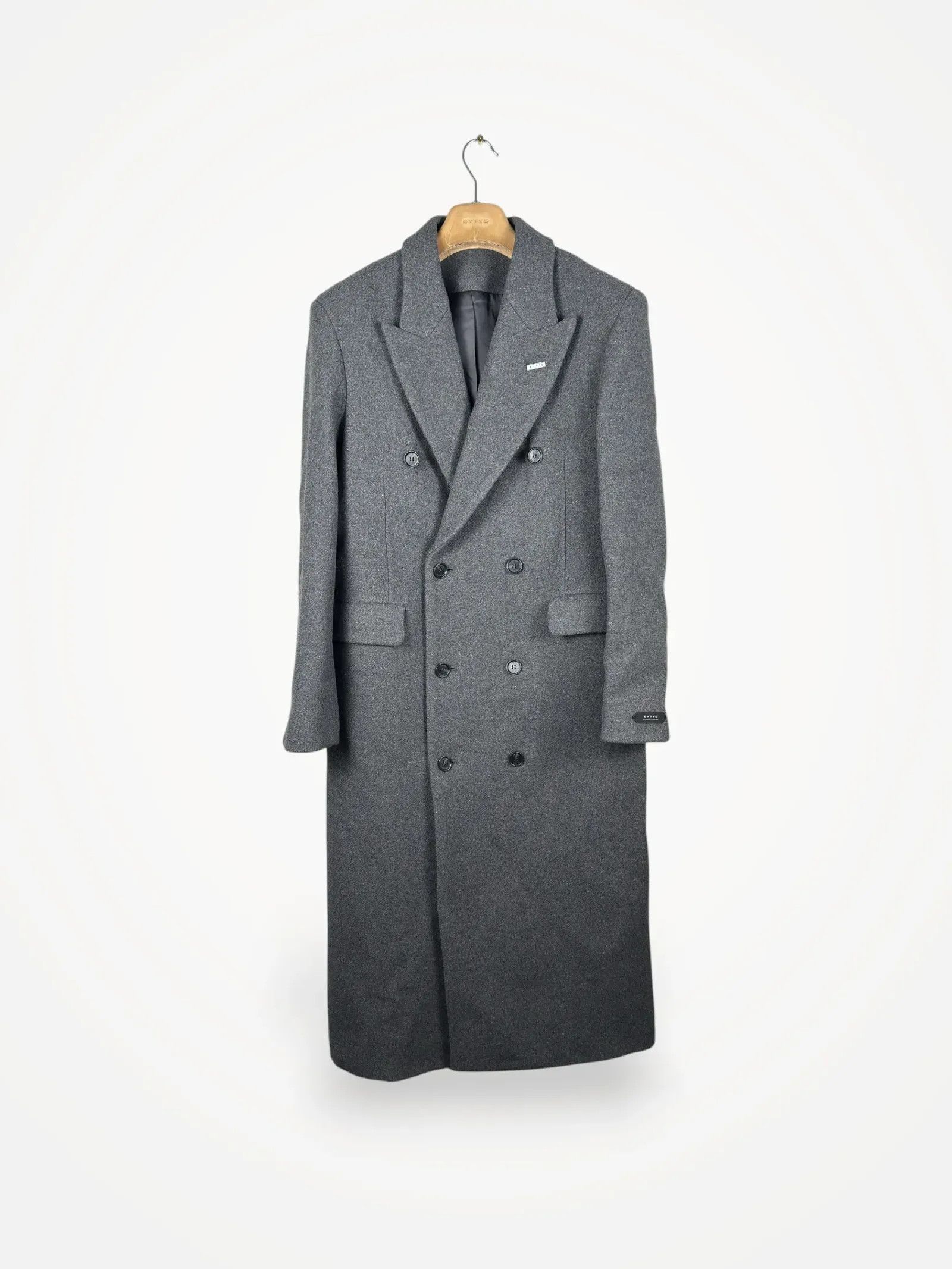 Eytys Eytys Genesis Antracite Coat Size M / US 6-8 / IT 42-44 - 2 Thumbnail