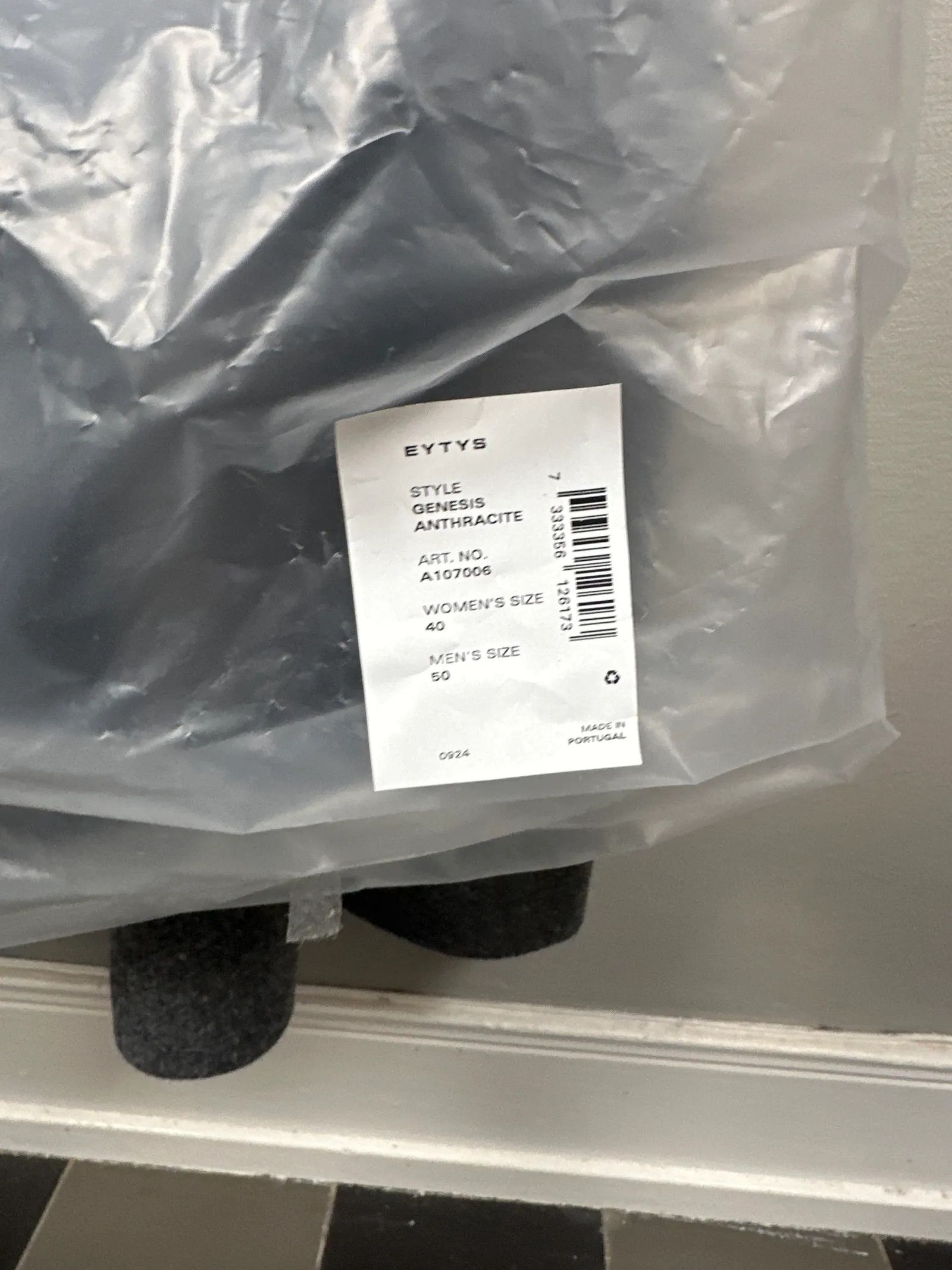 Eytys Eytys Genesis Antracite Coat Size M / US 6-8 / IT 42-44 - 8 Thumbnail