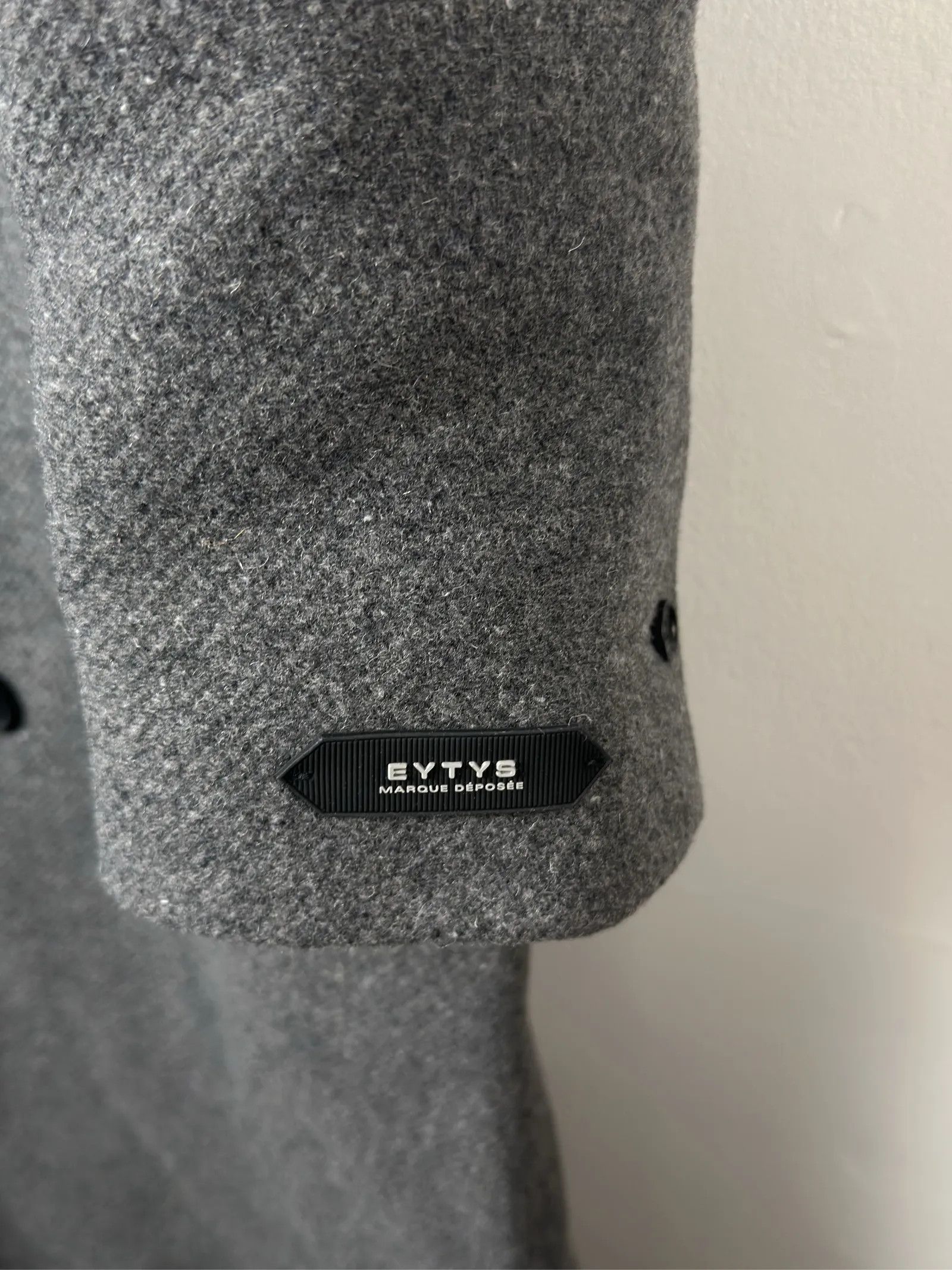 Eytys Eytys Genesis Antracite Coat Size M / US 6-8 / IT 42-44 - 7 Thumbnail