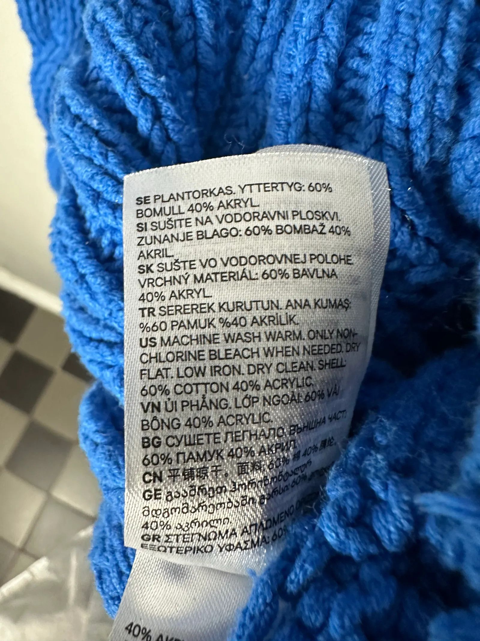 H&M H&M Sweater Size M / US 6-8 / IT 42-44 - 3 Thumbnail