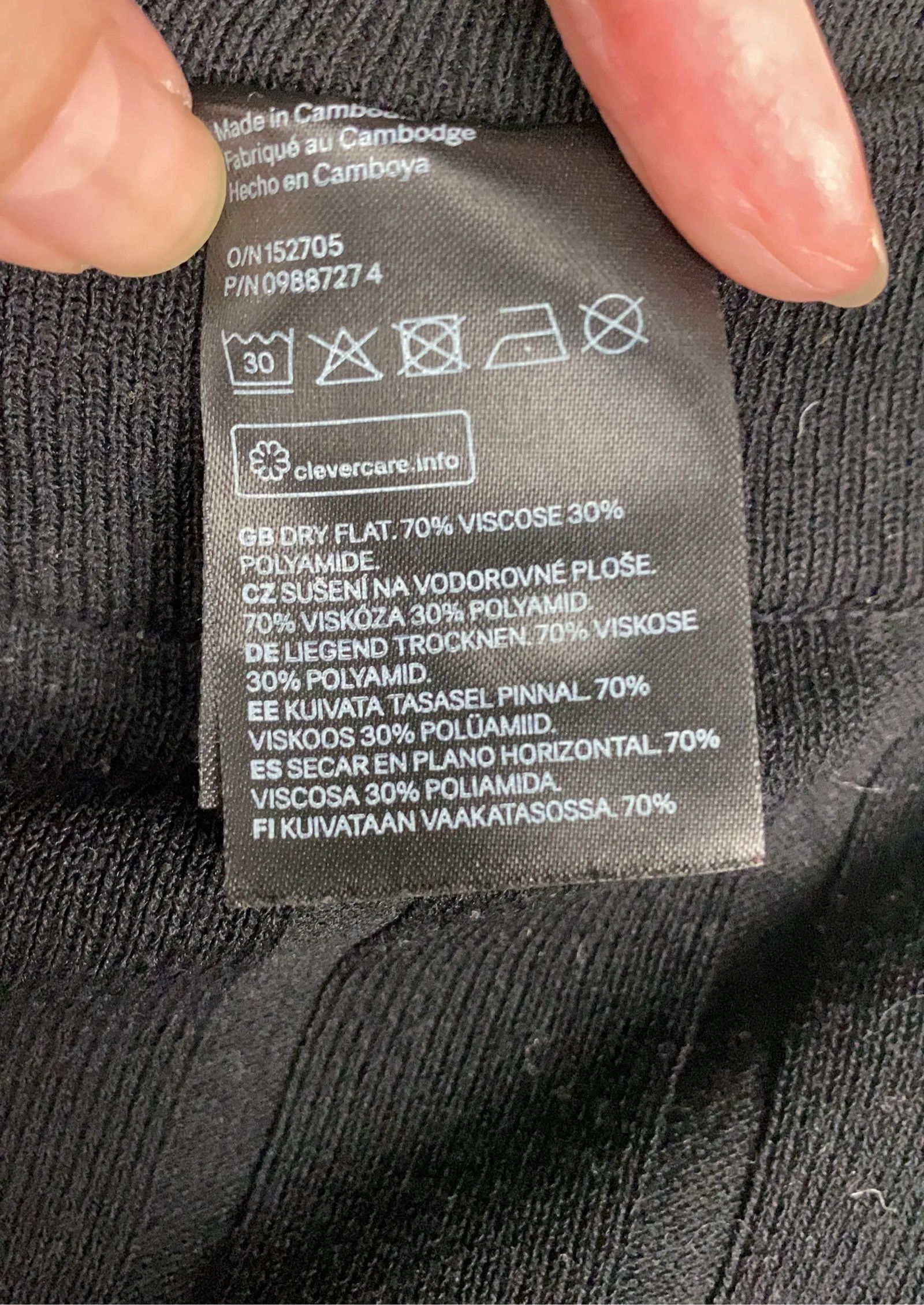 H&M H&M Pants Size 27" / US 4 / IT 40 - 3 Thumbnail